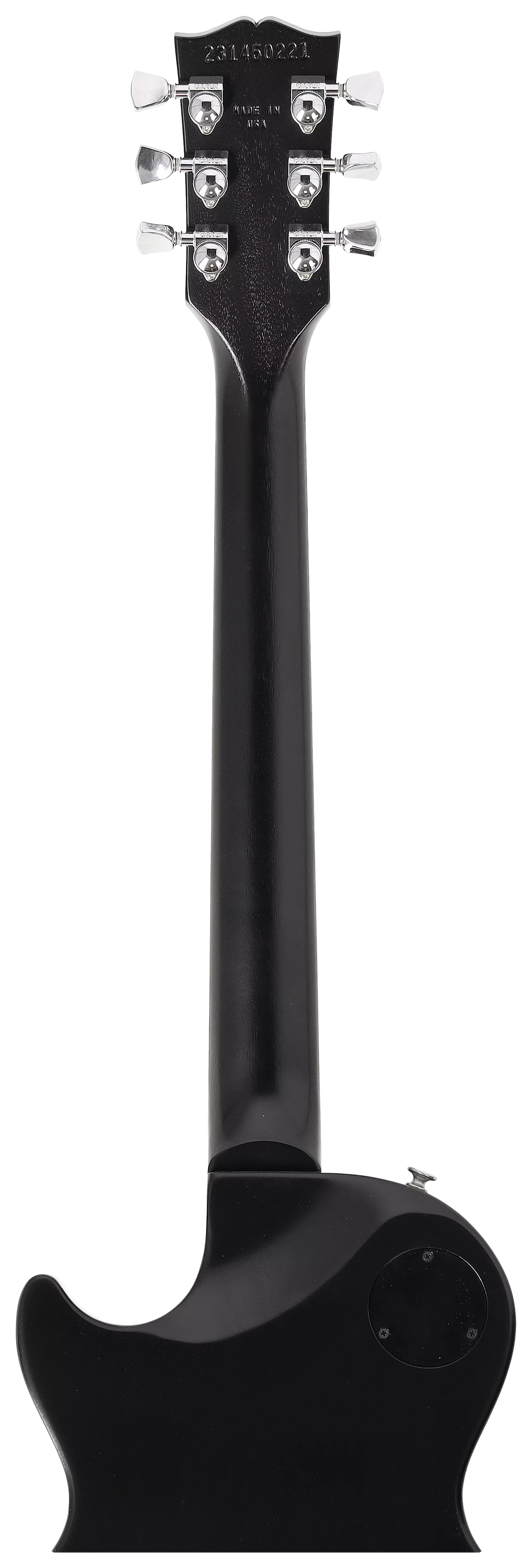 Gibson Mark Morton Les Paul Modern Quilt Translucent Ebony Burst Satin 10