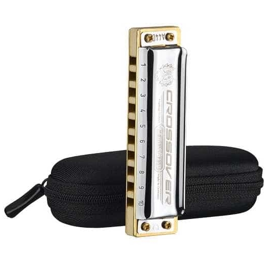 Hohner - Hohner Marine Band Crossover A-Mundharmonika