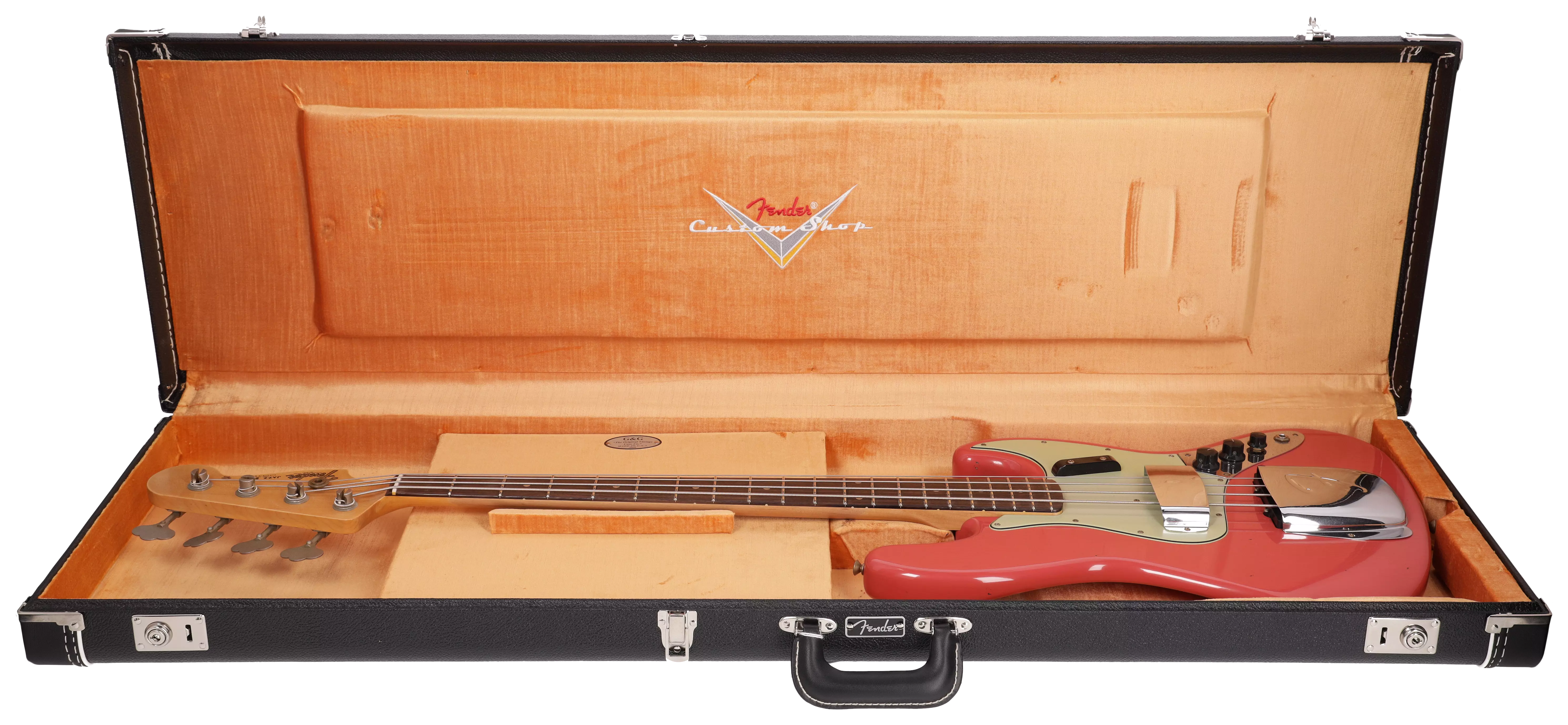 Fender Custom Shop 1960 Jazz Bass RW JRN TC 16