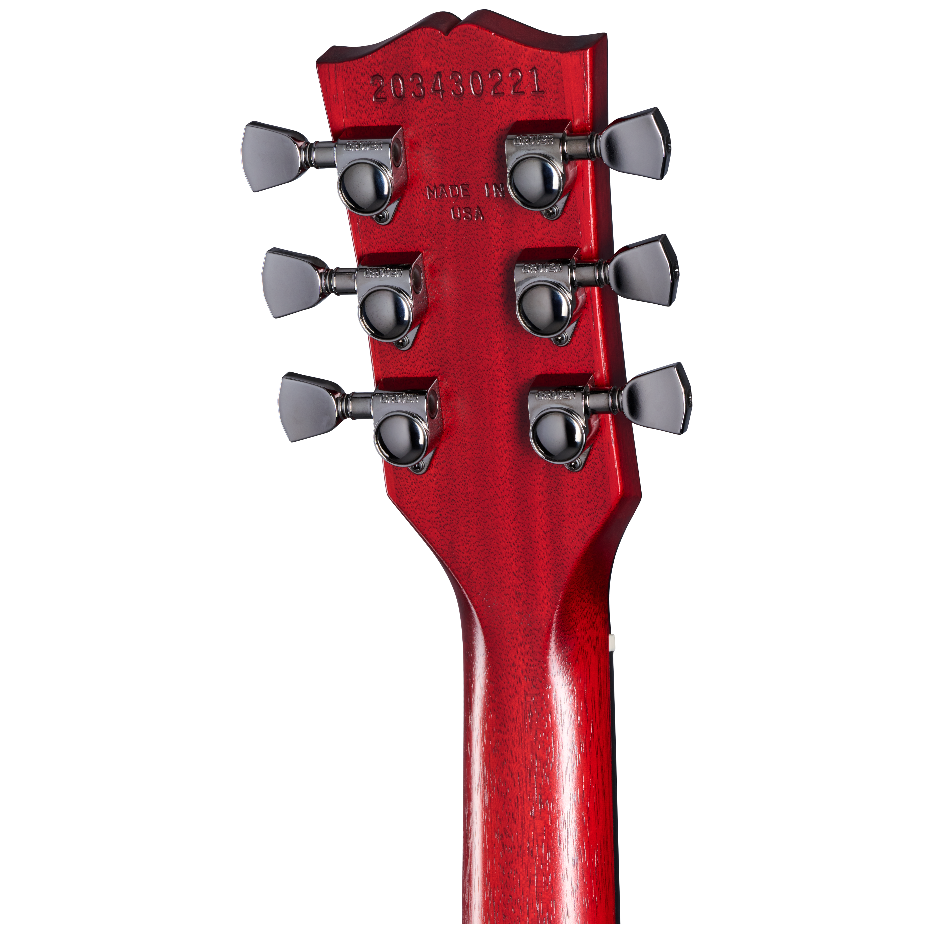 Gibson Les Paul Modern Studio Wine Red Satin 7