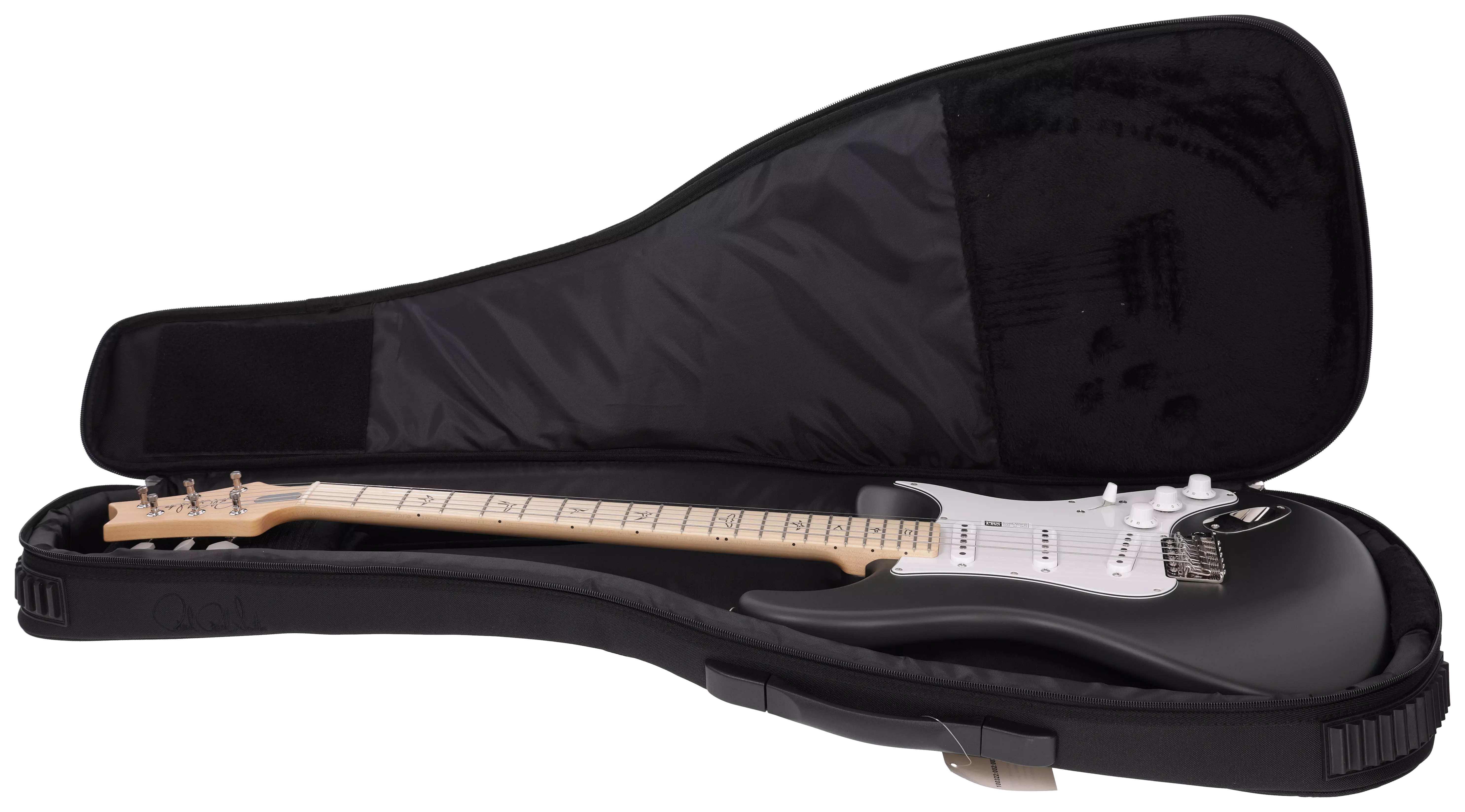 PRS John Mayer JM Silver Sky MN Faded Black Tee Satin 16
