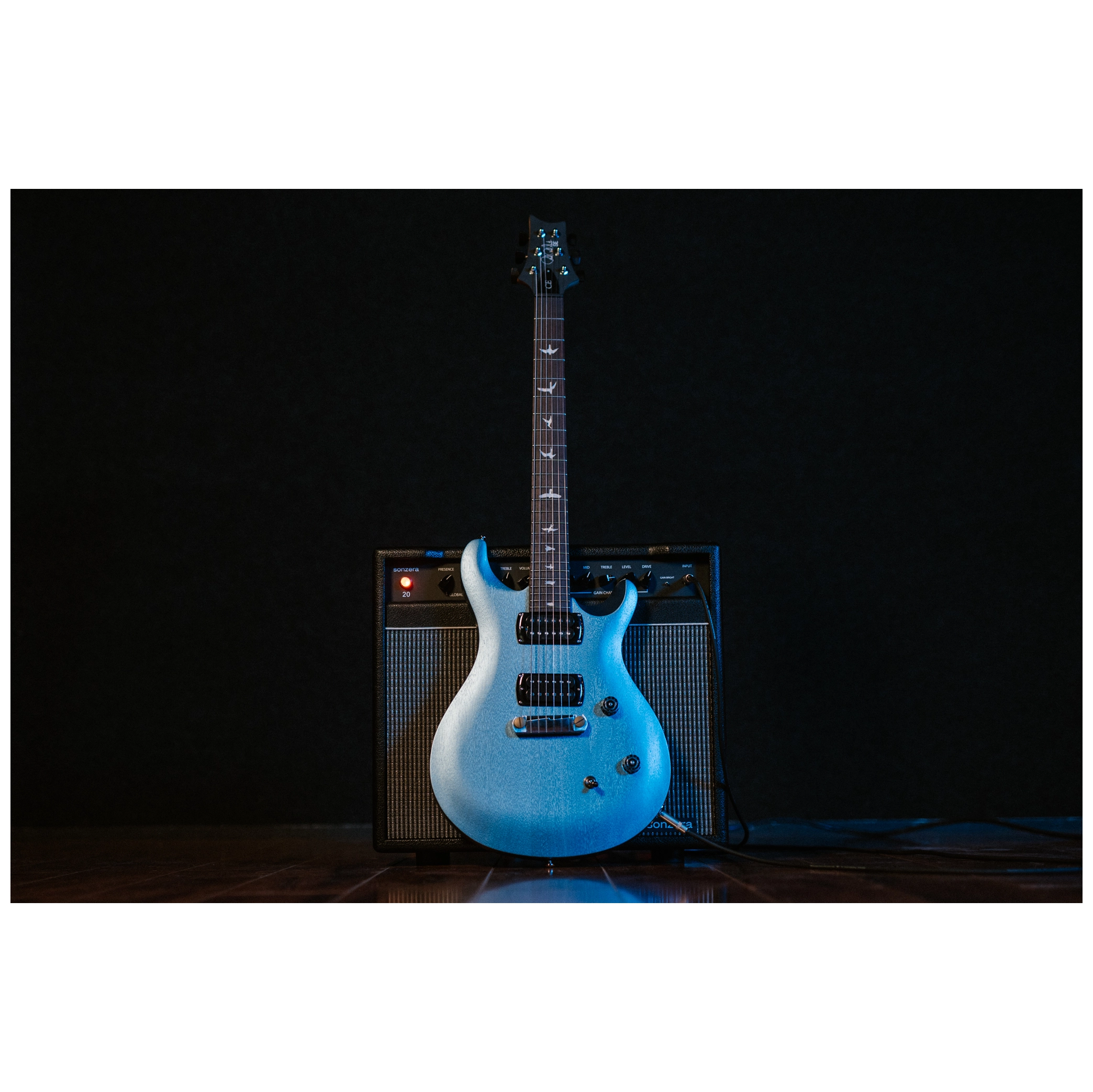 PRS SE CE24 Standard Stoptail Satin CH 2