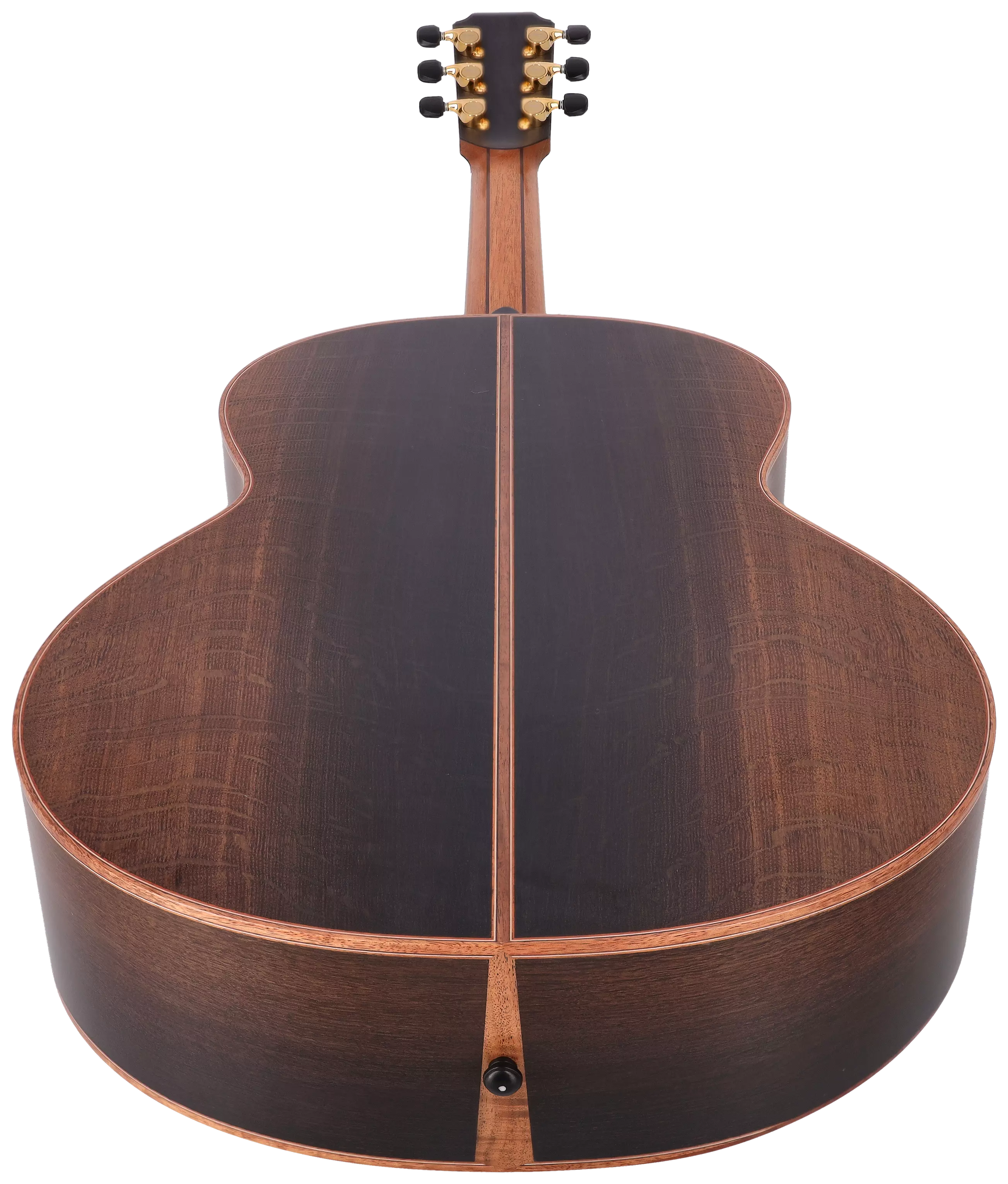 Lowden F-50 Bevel Ancient Bog Oak Sinker Redwood 4