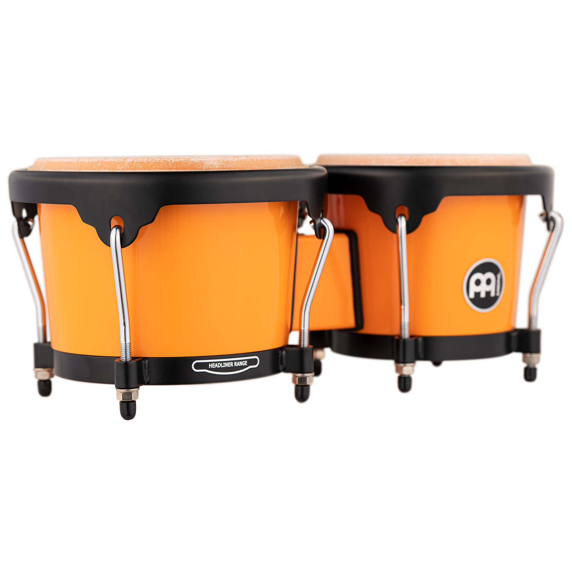 Meinl Percussion HB50CS - 6 1/2" & 7 1/2" Molded ABS Bongo, Creamsicle   4