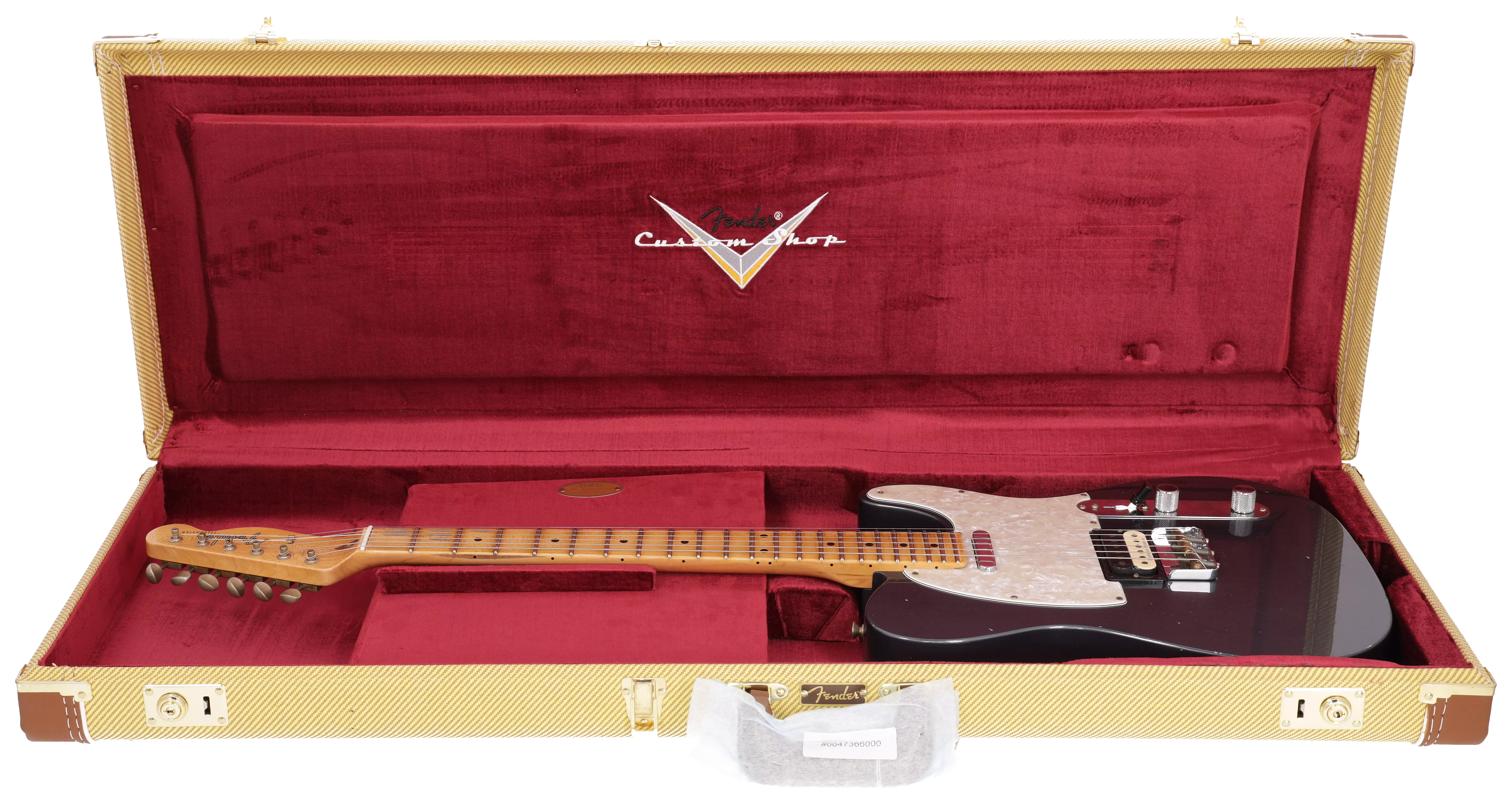 Fender Custom Shop 1959 Hot Rod Tele HS JRN ASH MN CFM Dealer Select #6 16