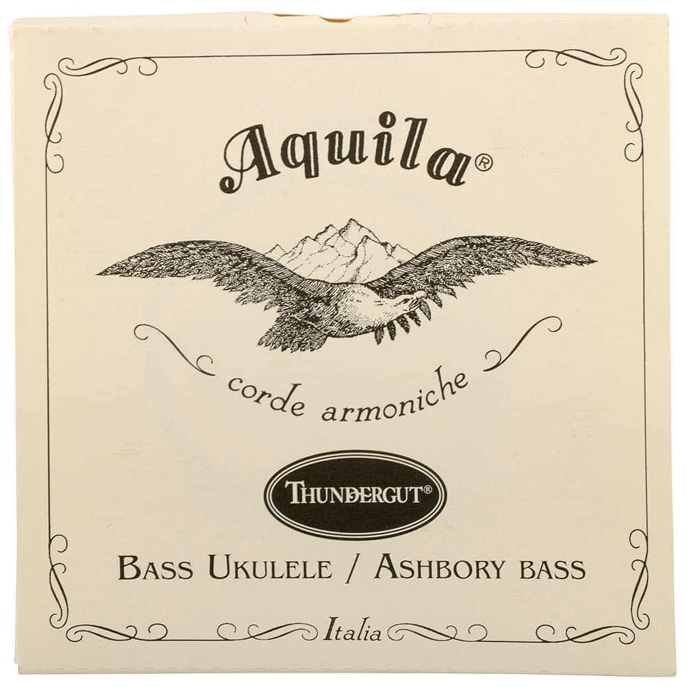 Aquila Corde Armoniche - Aquila Corde Armoniche Ukulele Saitensatz UBass Thundergut