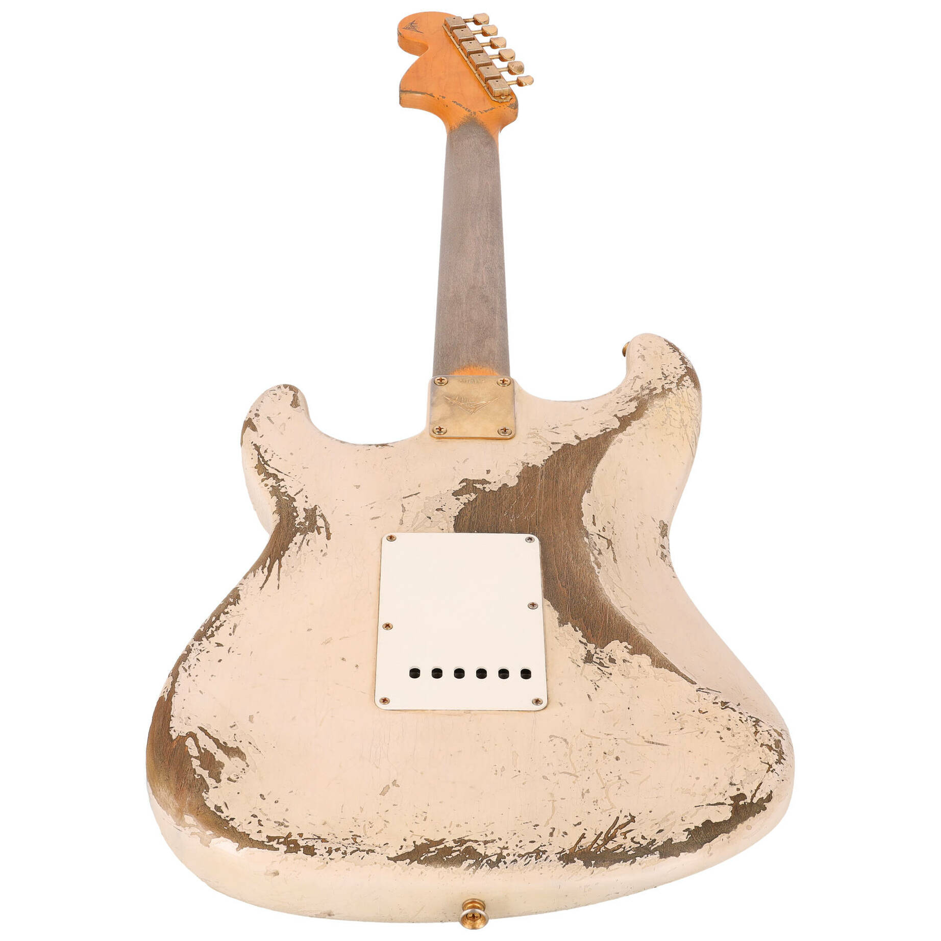 Fender Custom Shop 1960 Stratocaster HVREL AWBL MBAH Masterbuilt Andy Hicks 4