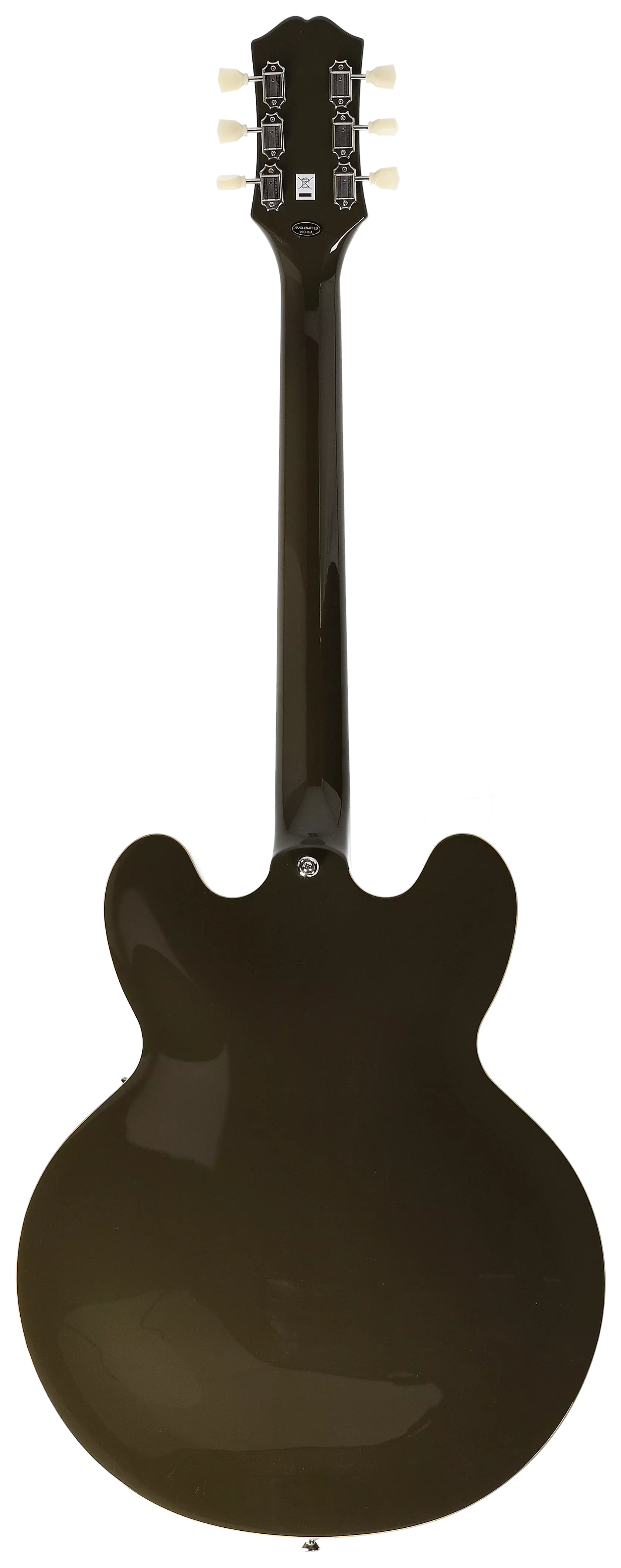 Epiphone ES-335 Olive Drab 11
