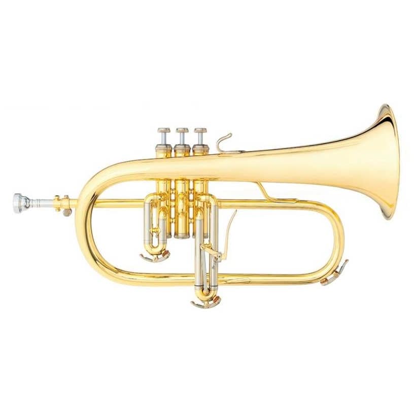 B S - B S 3145G-L Challenger Flügelhorn
