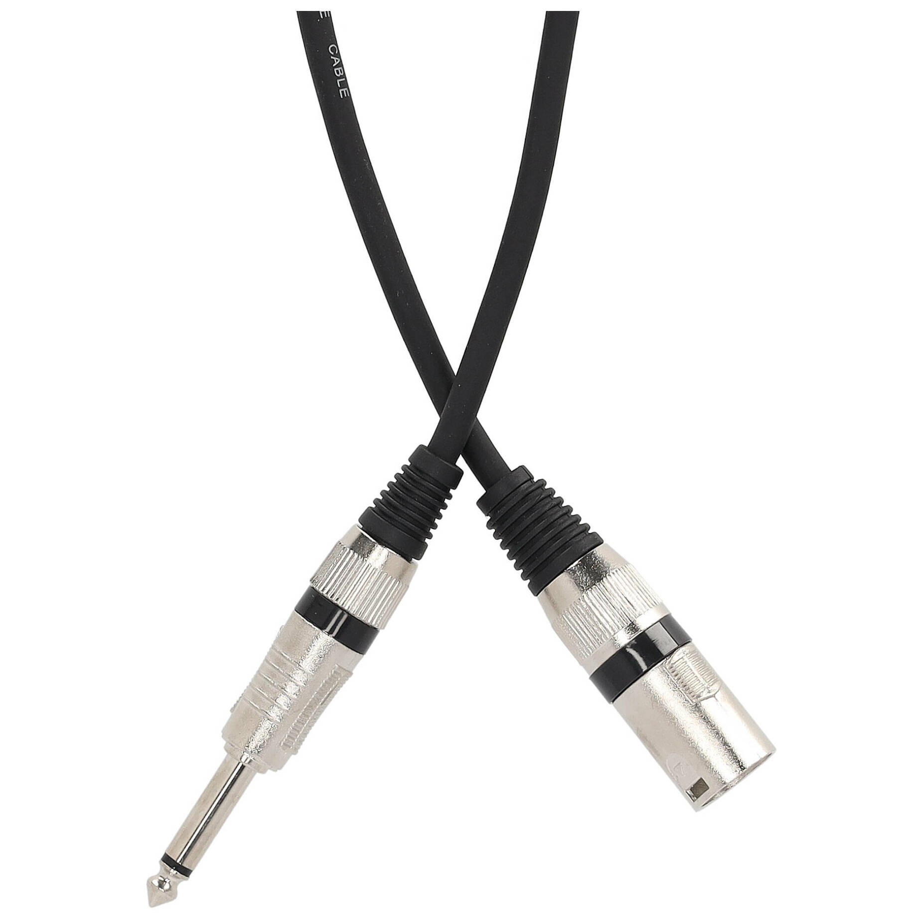 Omnitronic Audiokabel XLR Male auf 6,3 mm Klinke 2 Meter 2