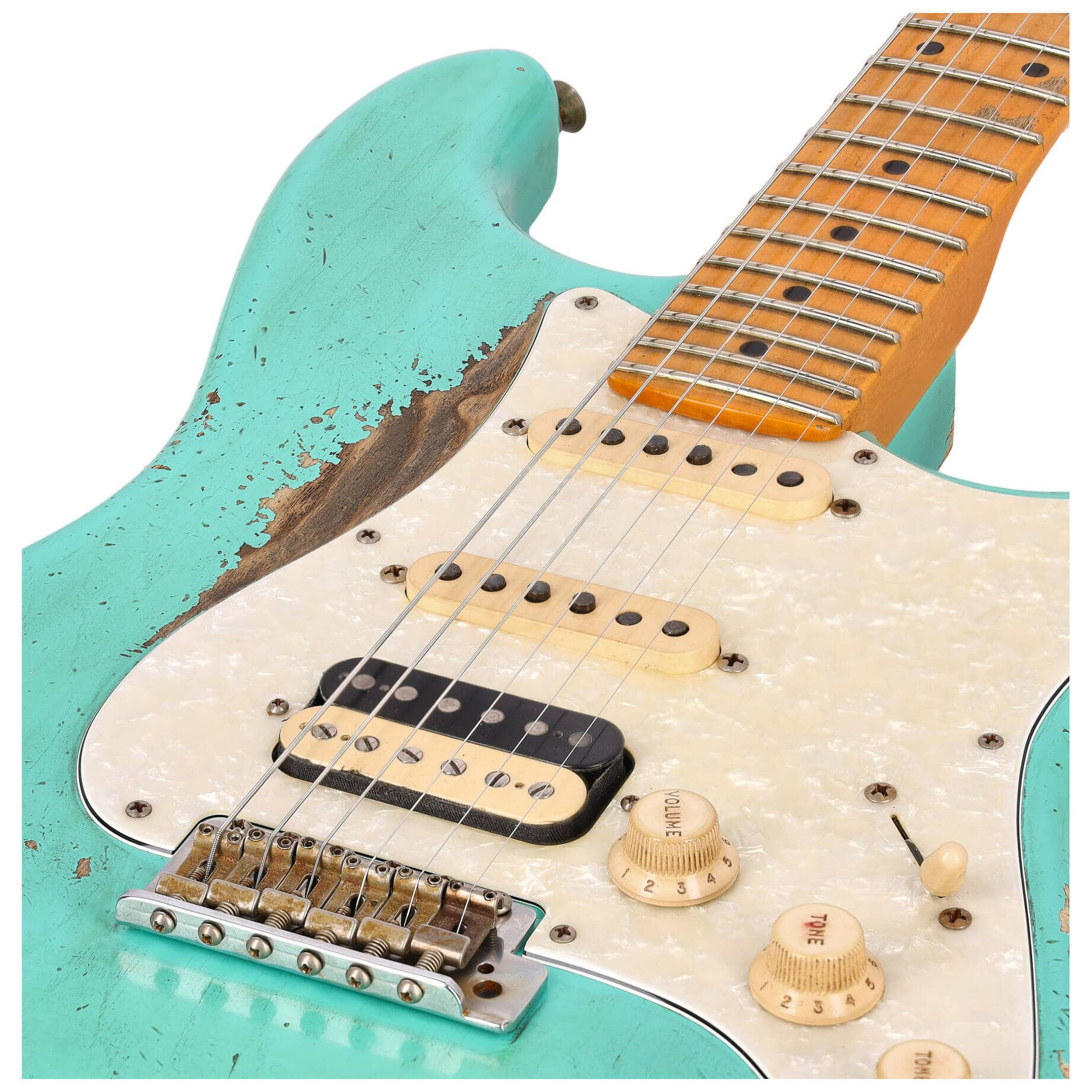 Fender Custom Shop 1959 Stratocaster HREL MN HSS RSD SFG MBAH Masterbuilt Andy Hicks 8