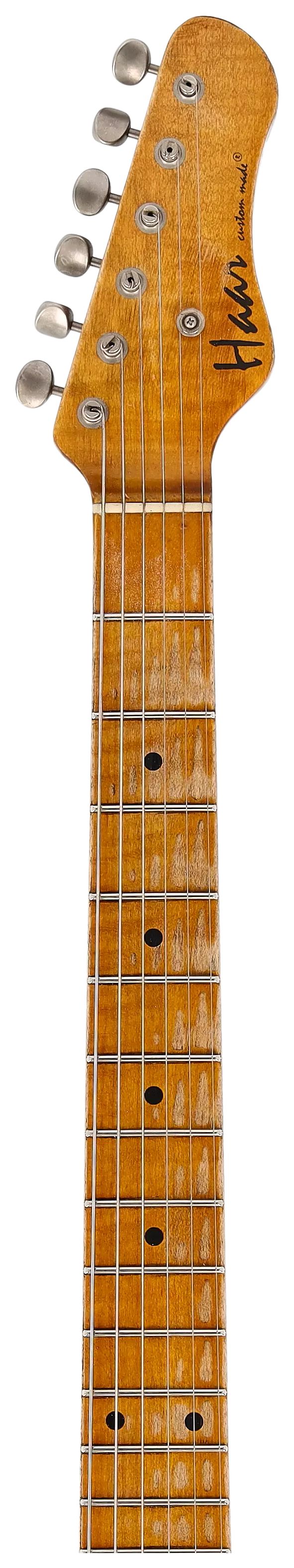 Haar Traditional T Swamp Ash Aged Vintage White #5 11