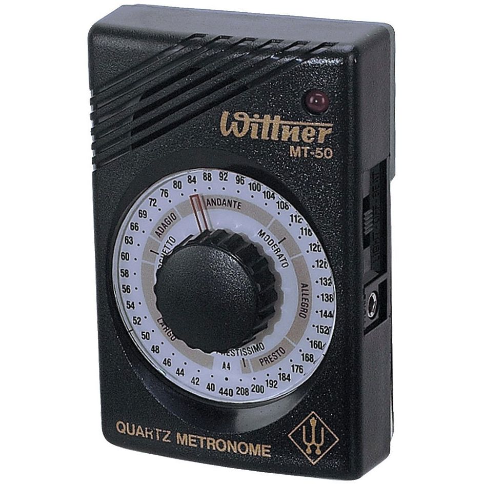 Wittner MT-50 Quartz Metronome Black