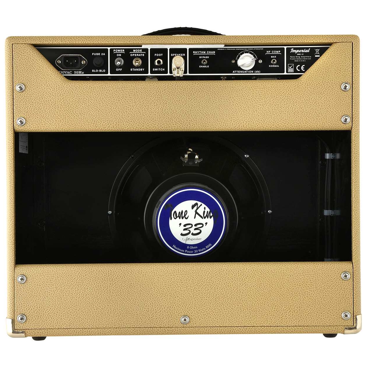 Tone King - Tone King Imperial Mk II Combo - Cream - 3