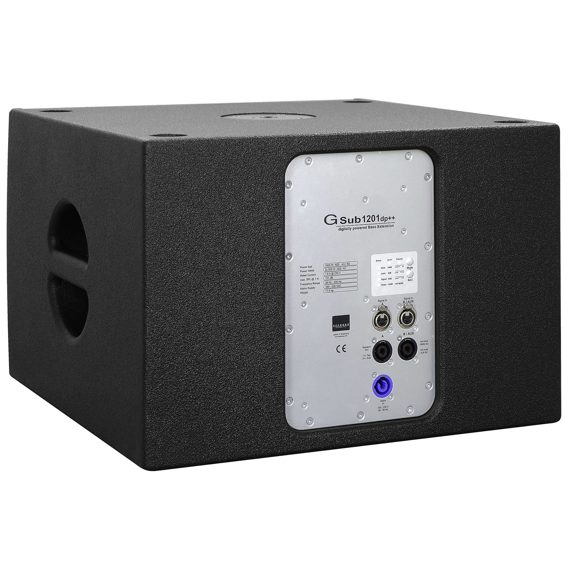 Seeburg Acoustic Line - Seeburg Acoustic Line G Sub 1201 dp++ - 2