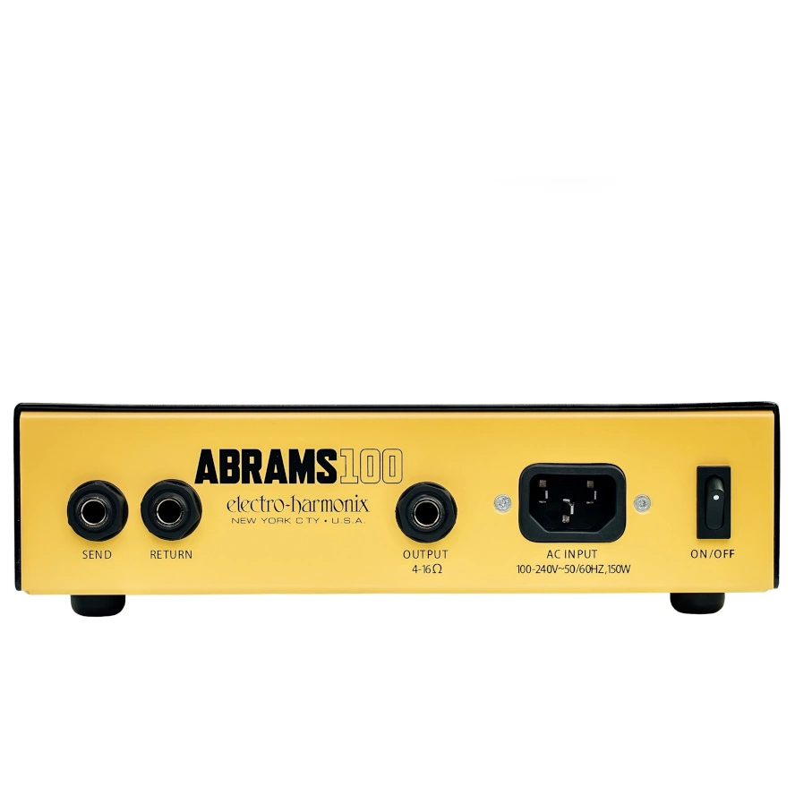 Electro Harmonix ABRAMS100 Guitar Amplifier Head 2