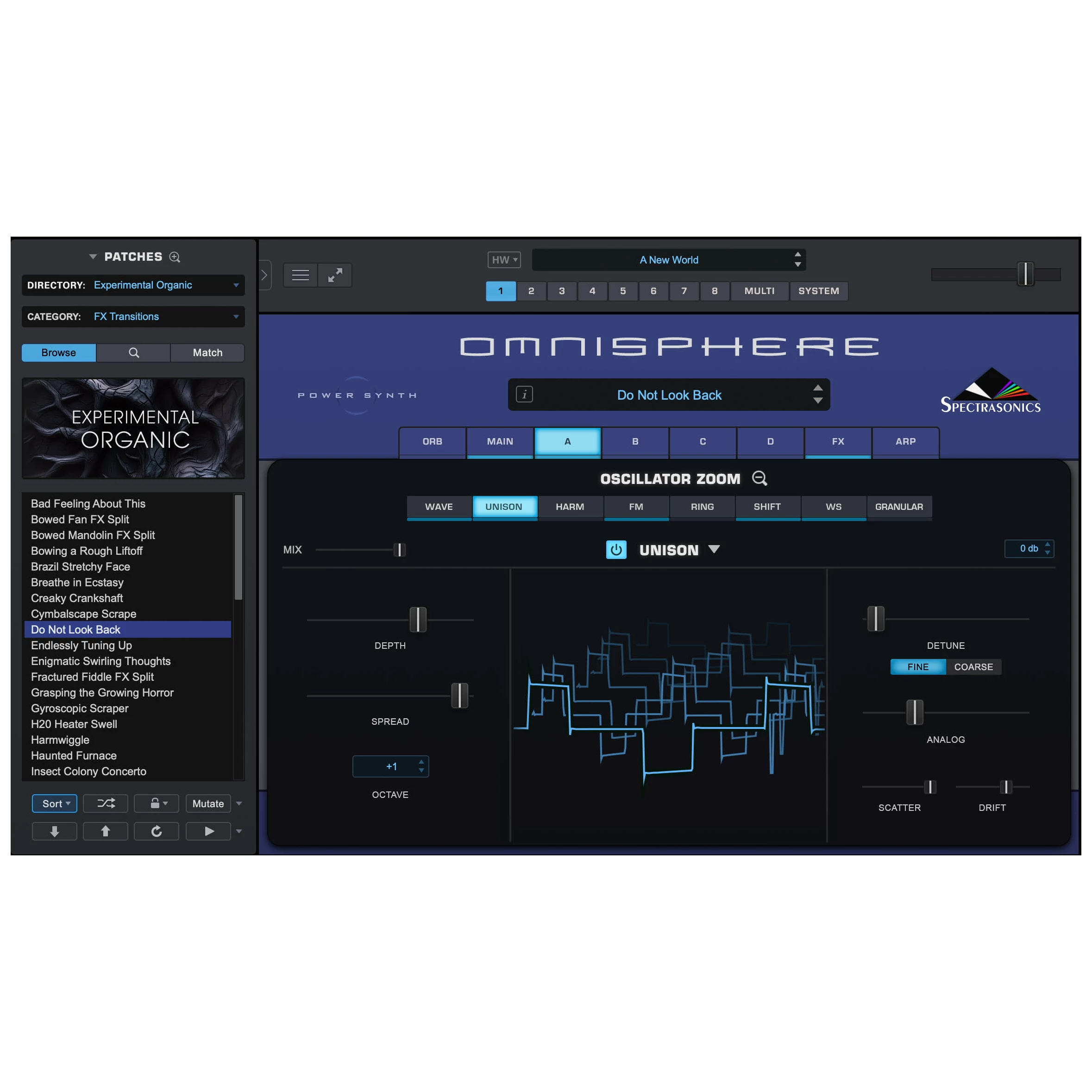 Spectrasonics Omnisphere 3 Upgrade 16