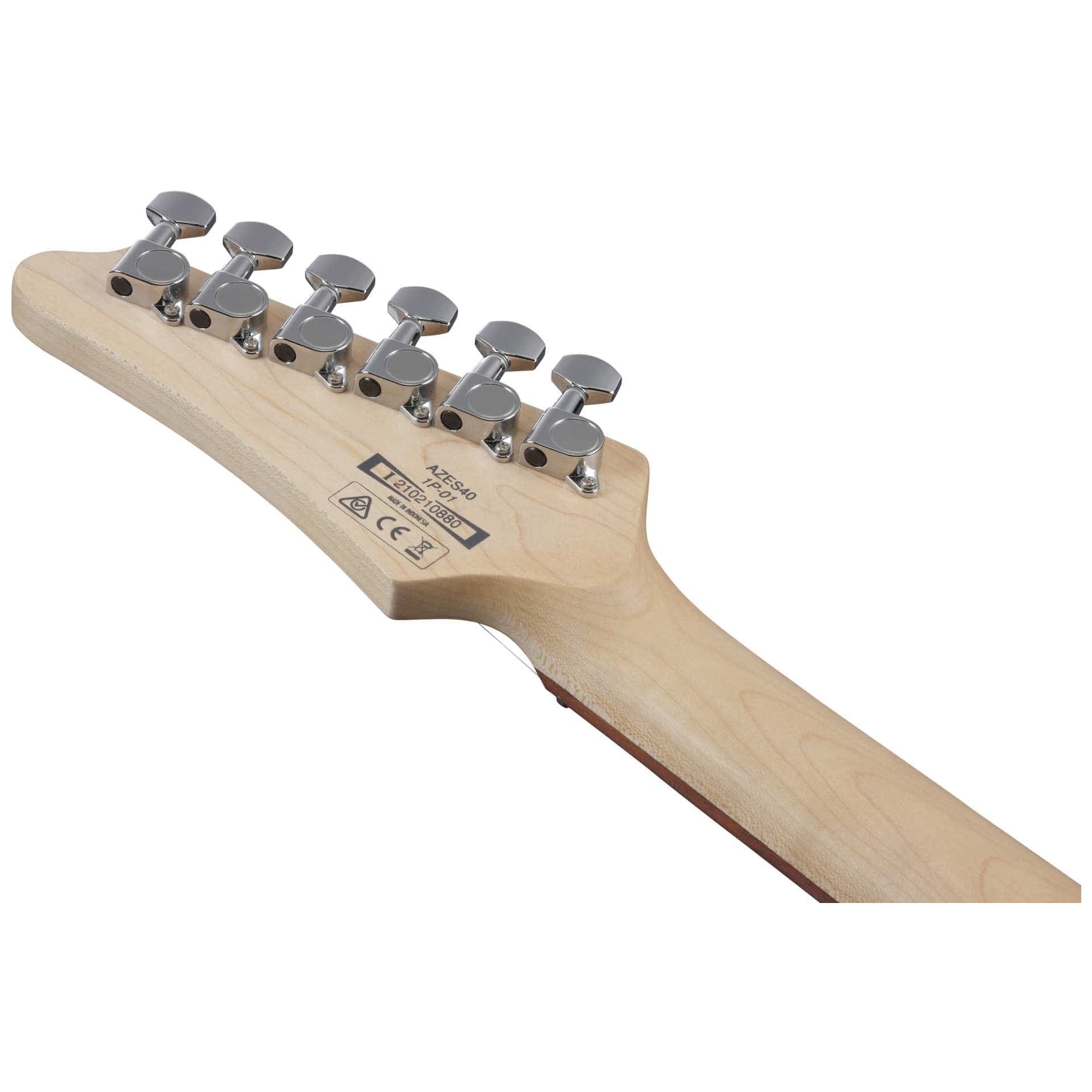Image of Ibanez azes40 bk 10025423 7