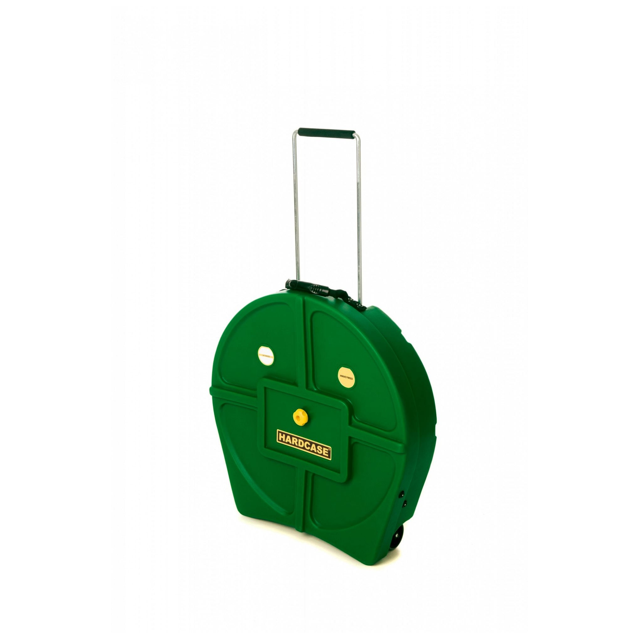 Hardcase HNP9CYM22-DG 22" Cymbal Case - Dark green für 9 Becken