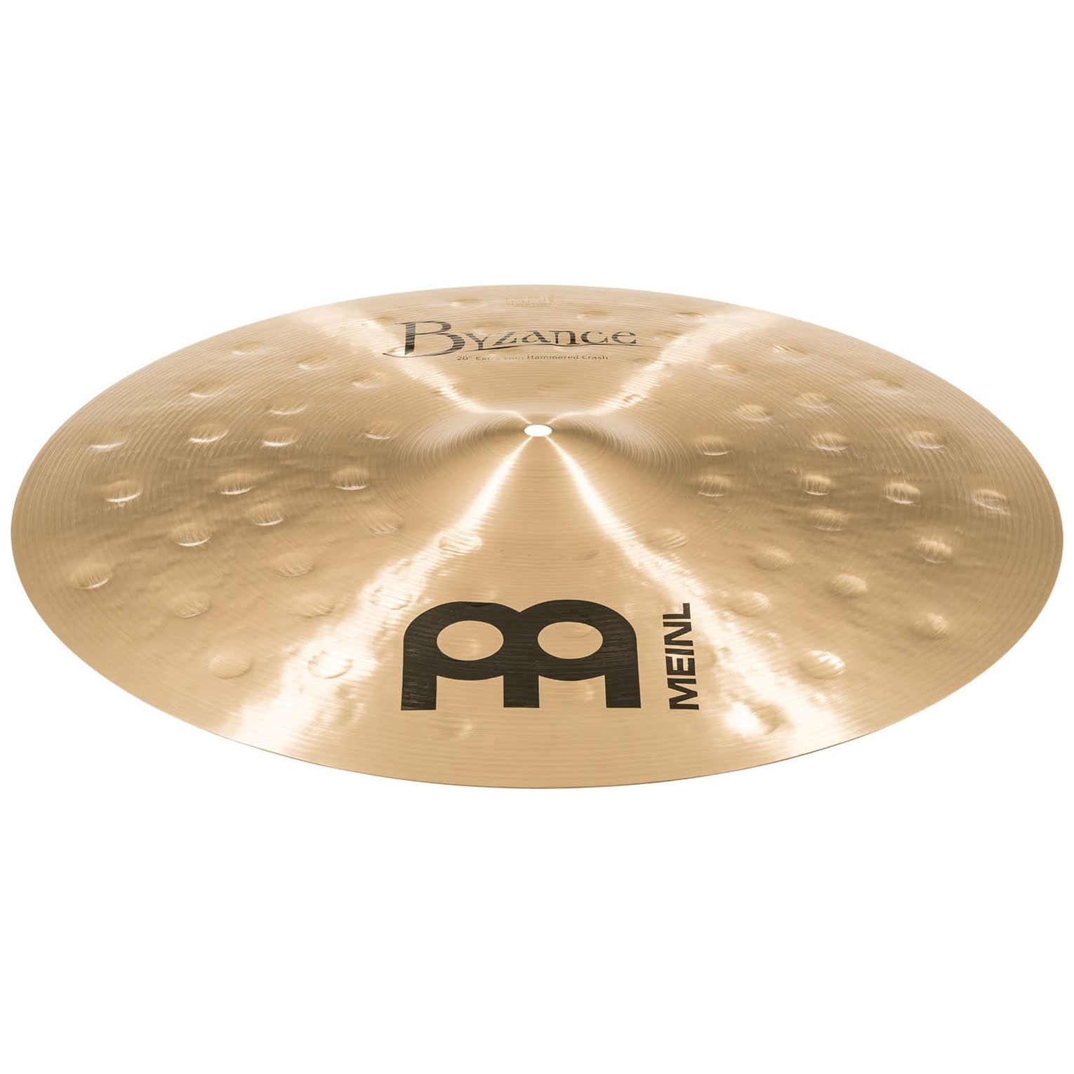 Meinl Cymbals - Meinl Cymbals B20ETHC - 20 Byzance Traditional Extra Thin Hammered Crash - 1