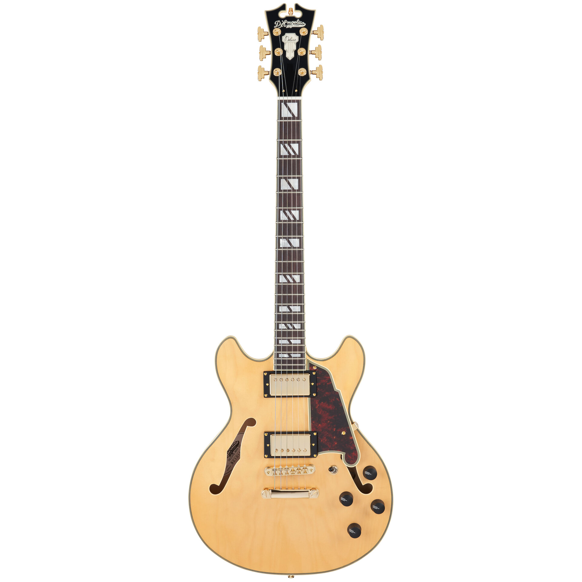D’Angelico Guitars Deluxe Mini DC SH