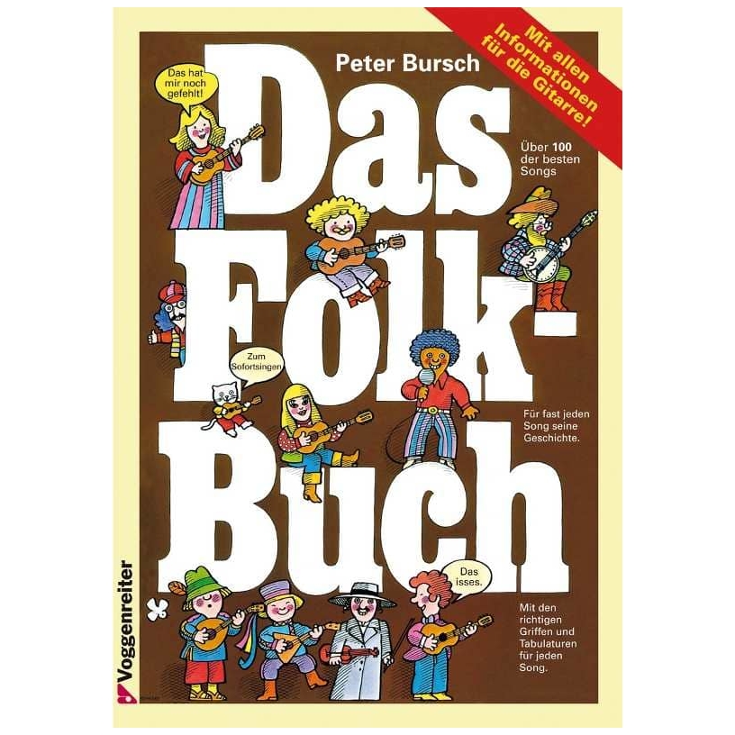 Voggenreiter Peter Bursch - The folk book