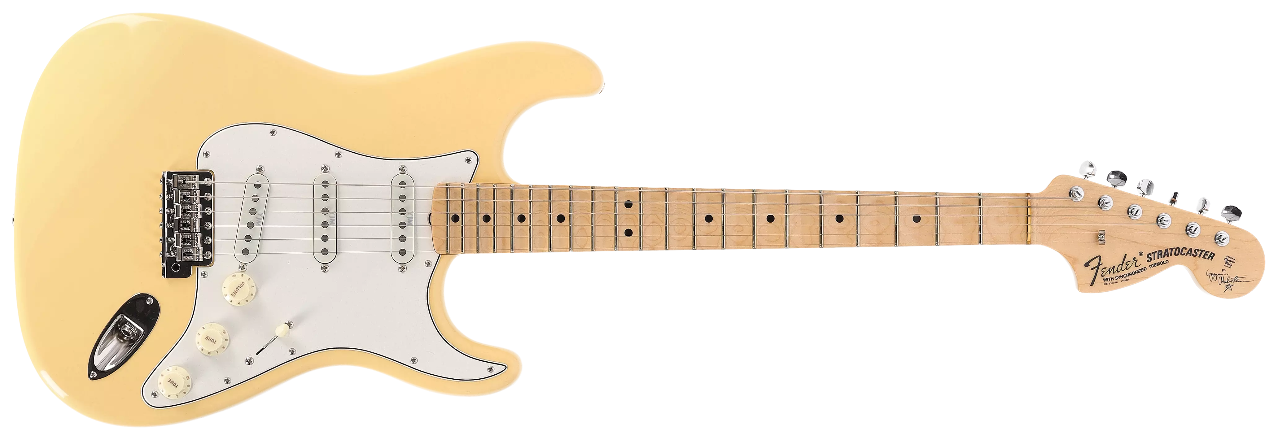 Fender Custom Shop Yngwie Malmsteen Signatur Stratocaster NOS VWT #1 1