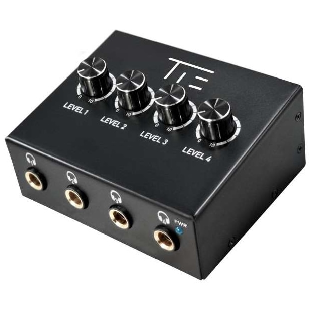 TIE Studio - TIE Studio Headphone Amplifier 4CH