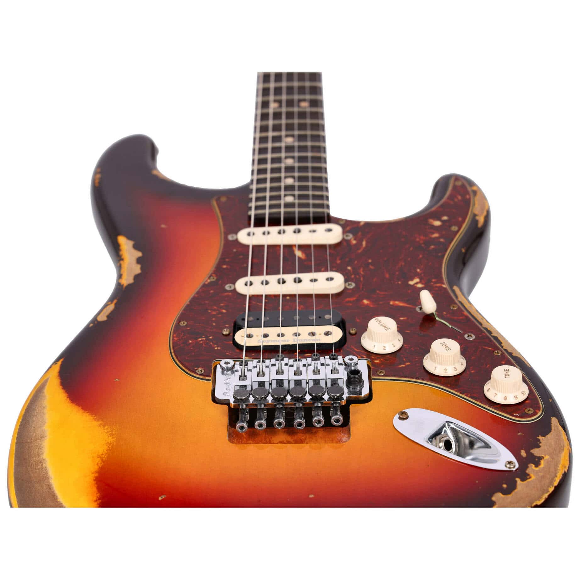 Fender Custom Shop 1963 Stratocaster Heavy Relic HSS FR CH3TSB #3 4