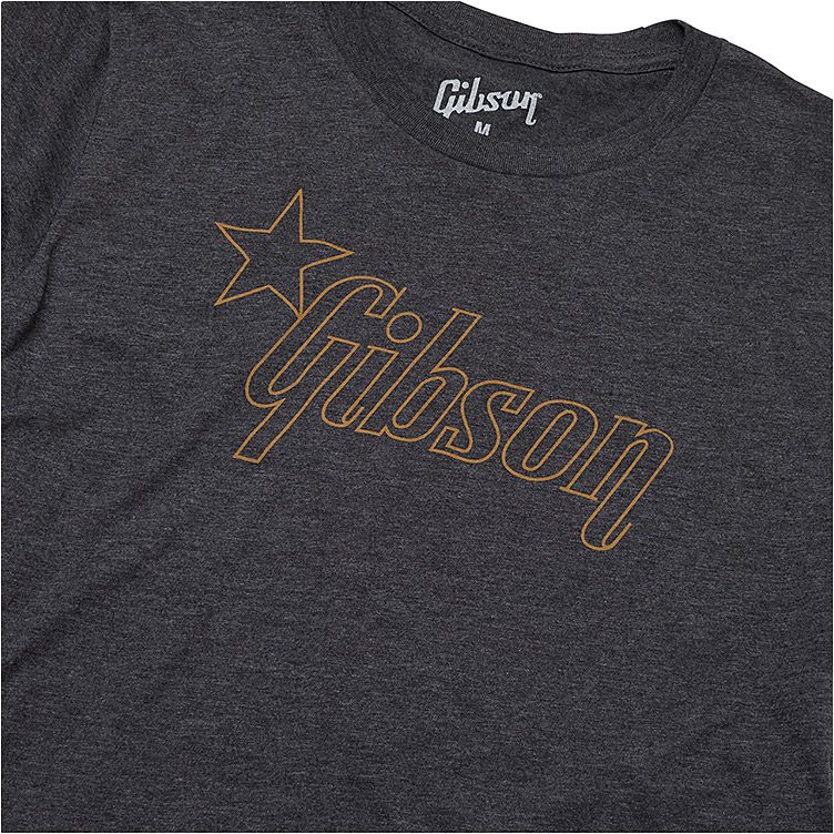 Gibson Star Logo Charcoal. XS 1