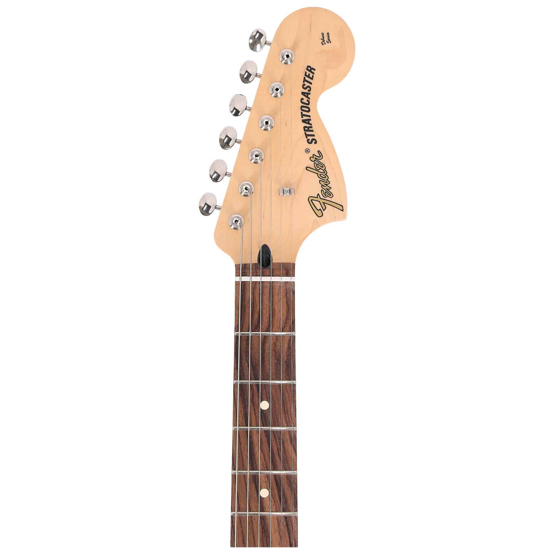 Fender Tom Delonge Strat RW BLK 5