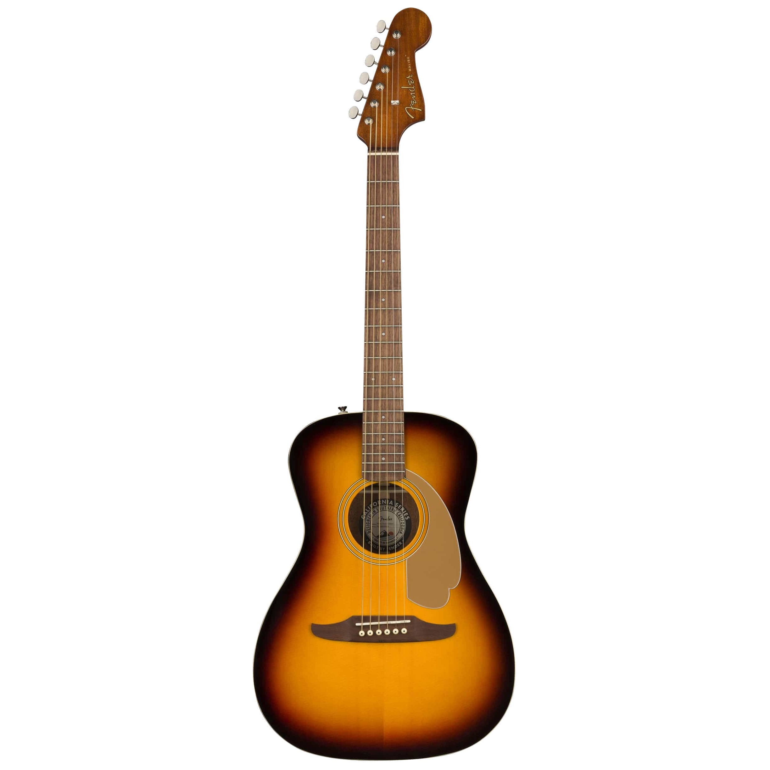 Fender Malibu Player Sunburst WN