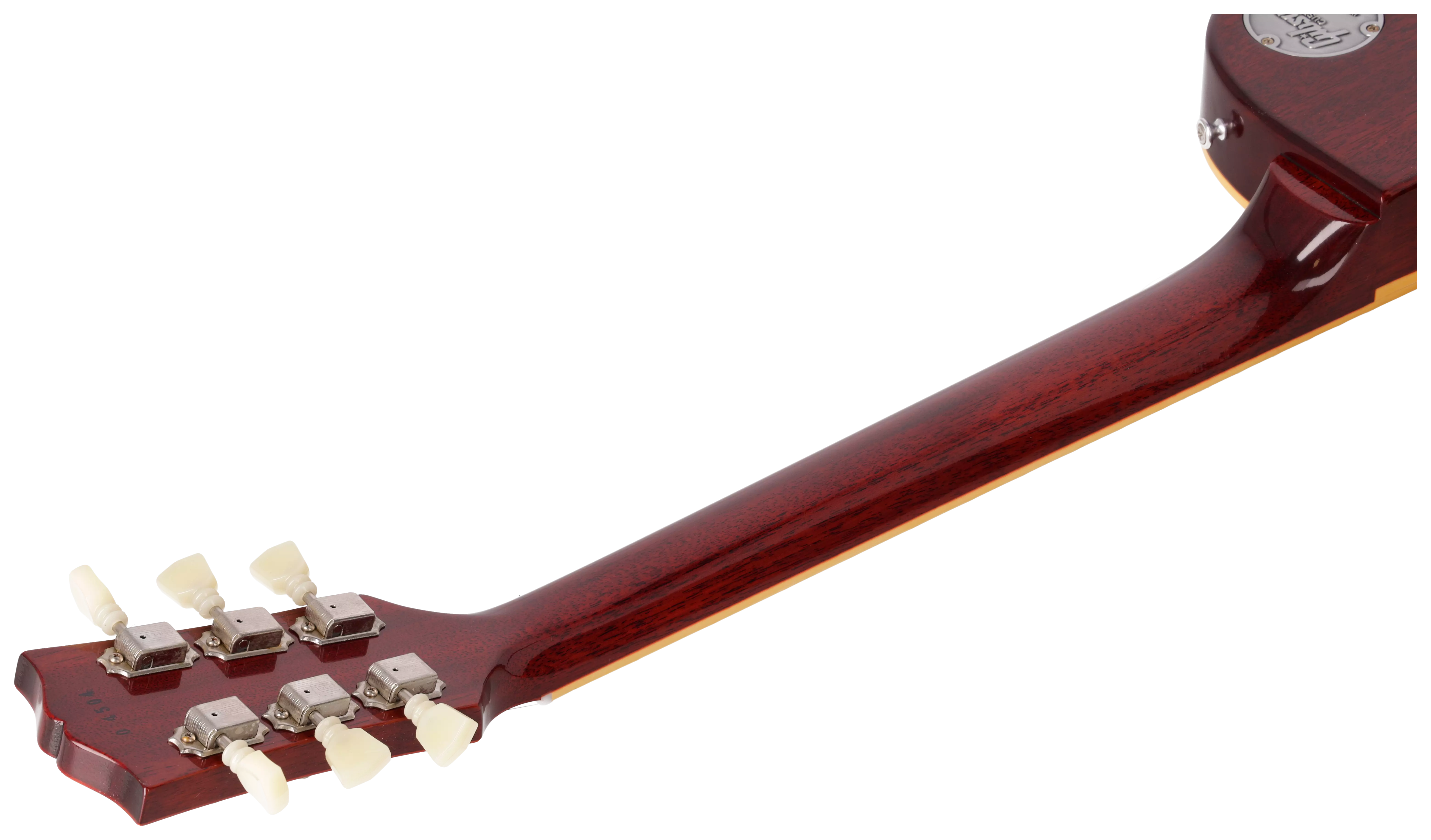 Gibson Les Paul Standard 1960 Reissue VOS Tangerine Burst #2 14