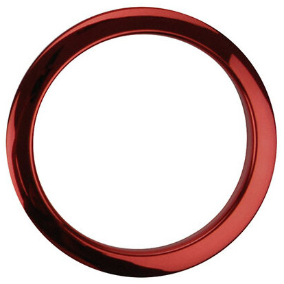 Bass Drum O’s HCR5 5" Red Chrome
