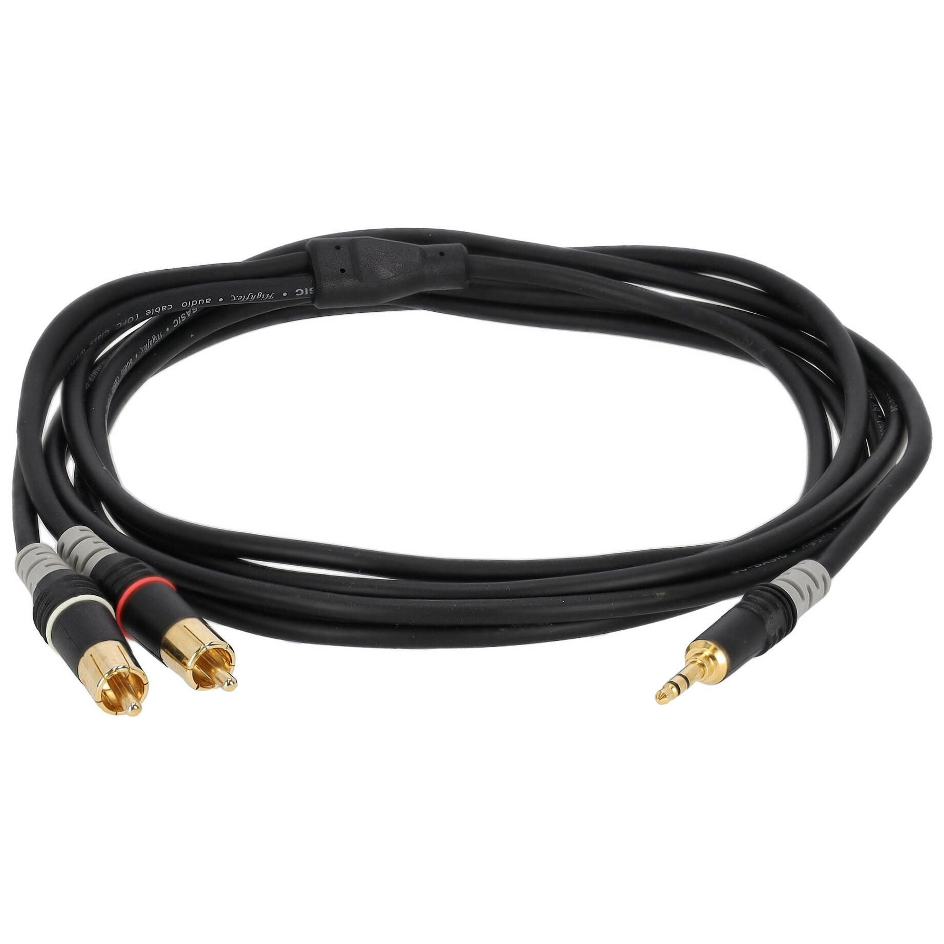 Sommer Cable HBA-3SC2-0300 Stereo Mini-Klinke auf 2 x Cinch 3 mtr. 1