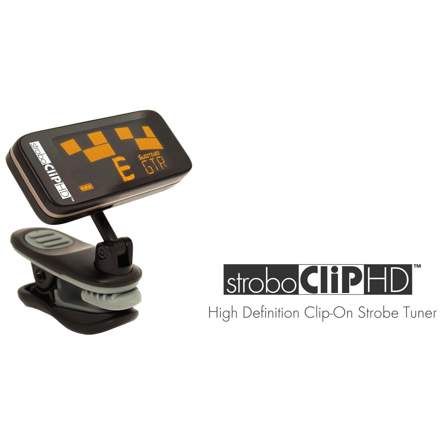 Peterson - Peterson SC-1 Strobo Clip HD Tuner