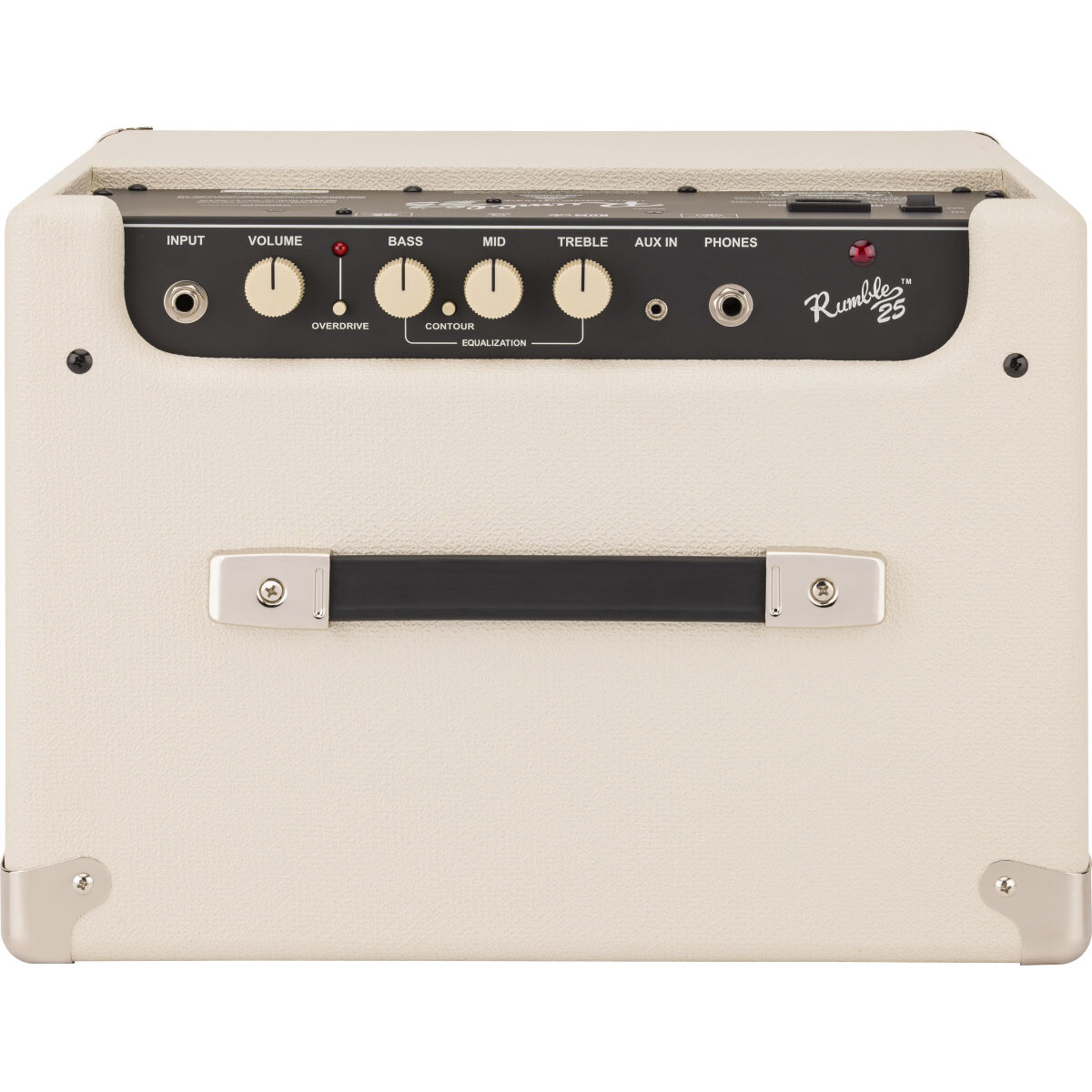 Fender Rumble 25 (V3) Ivory 3