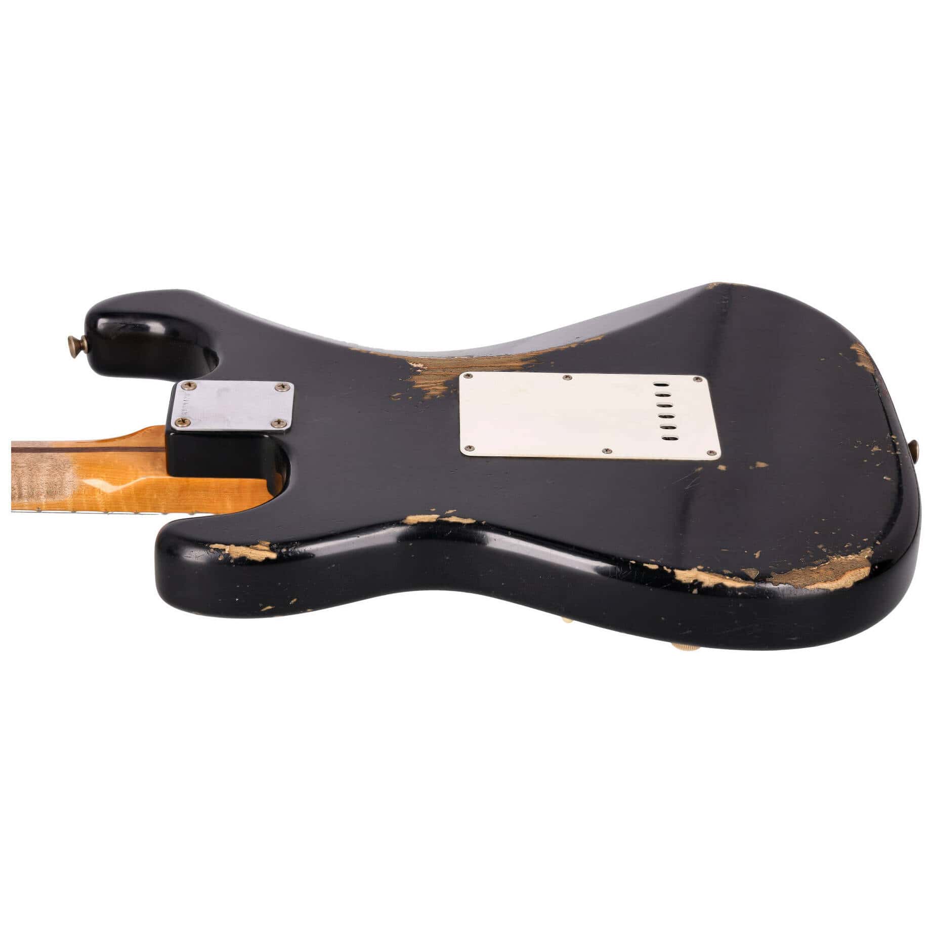 Fender Custom Shop 56 Stratocaster Relic BLK MBAH Masterbuilt Andy Hicks 16