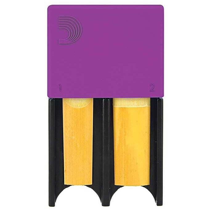 D’Addario Woodwinds - D’Addario Woodwinds Reed Guard Sopran Alt Klarinette - Lila - 1