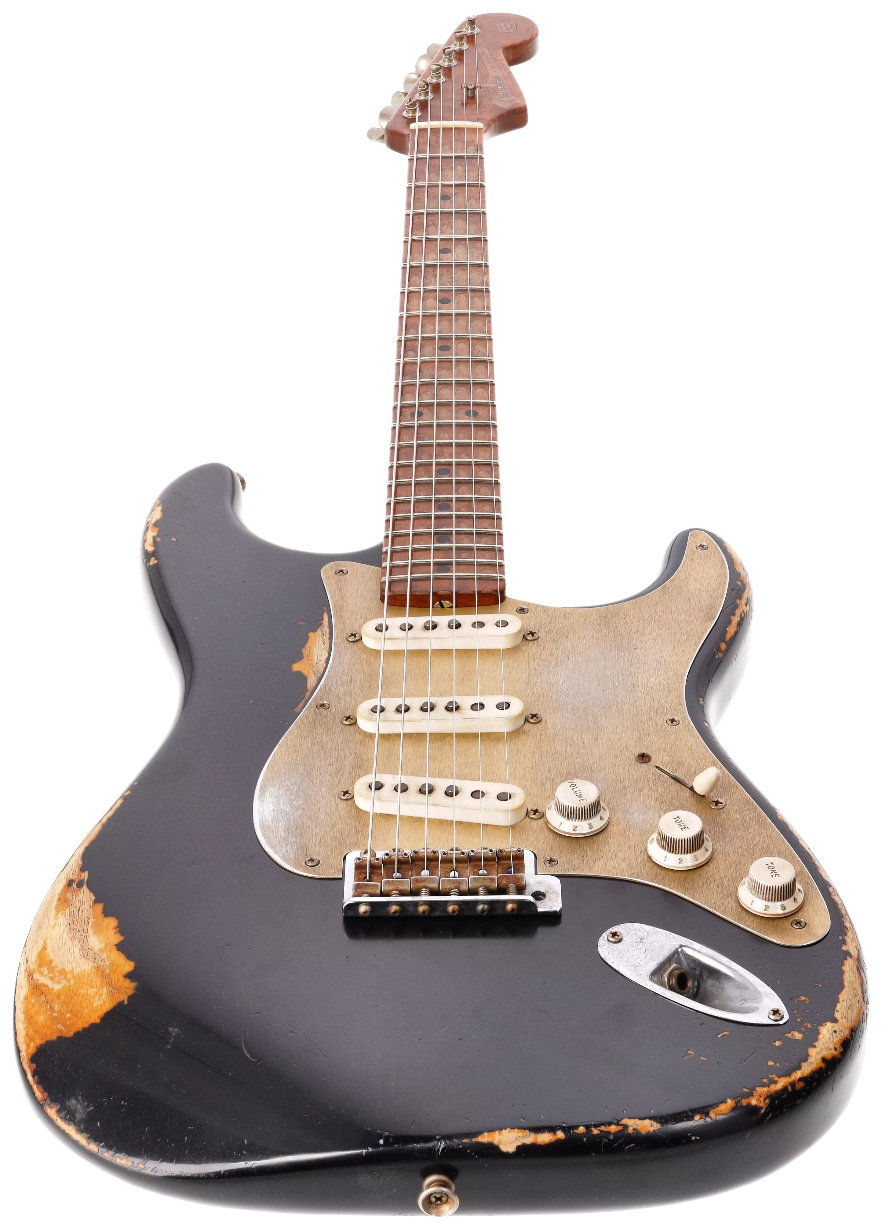 Fender Custom Shop 50´s Stratocaster HVYREL BLK over VB MBAH #2 3