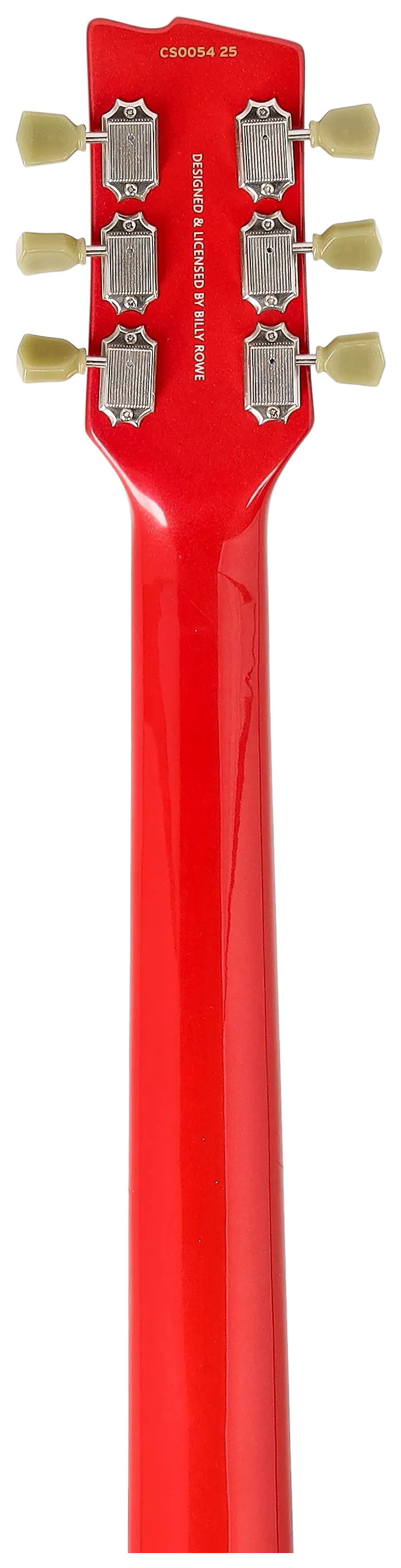 Rock N Roll Relics Revenge Club Fire Red Metallic 12