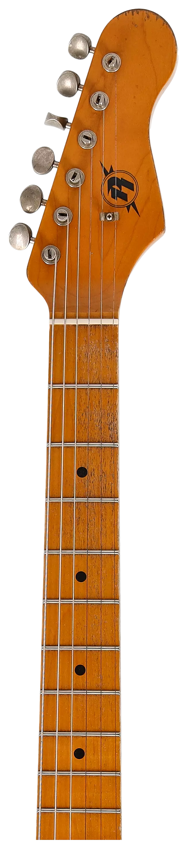 Rock N Roll Relics Blackmore Model HSS 3TS Heavy Aged #3 11