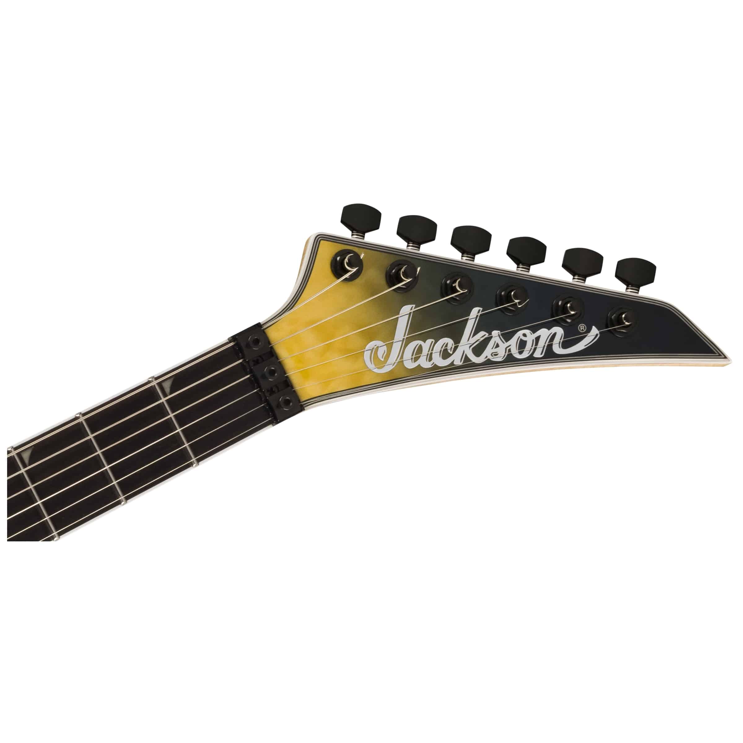 Jackson Pro Plus Series Soloist SLA3Q AMB 6