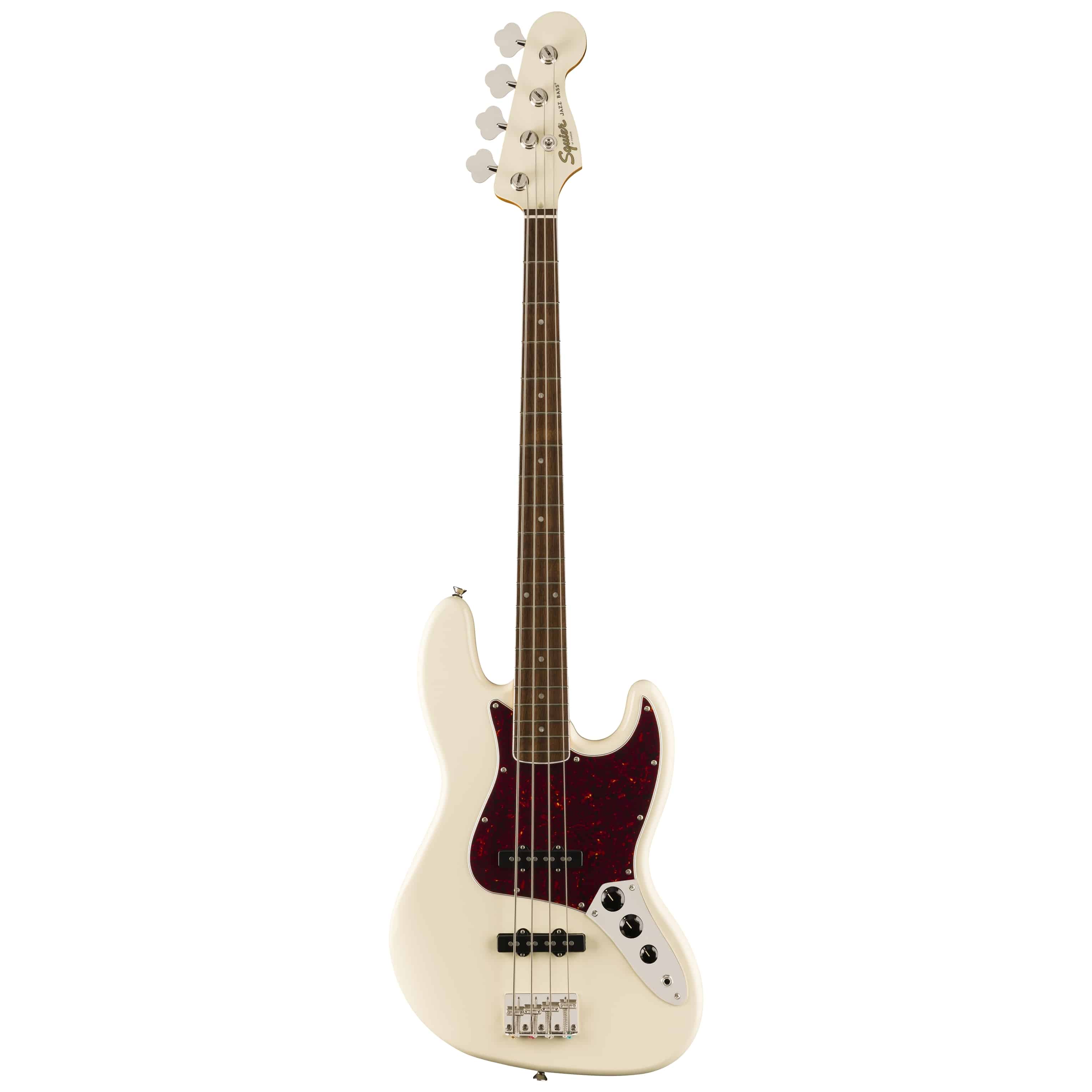 Squier by Fender Limited Edition Classic Vibe Mid-'60s Jazz Bass LRL OWT