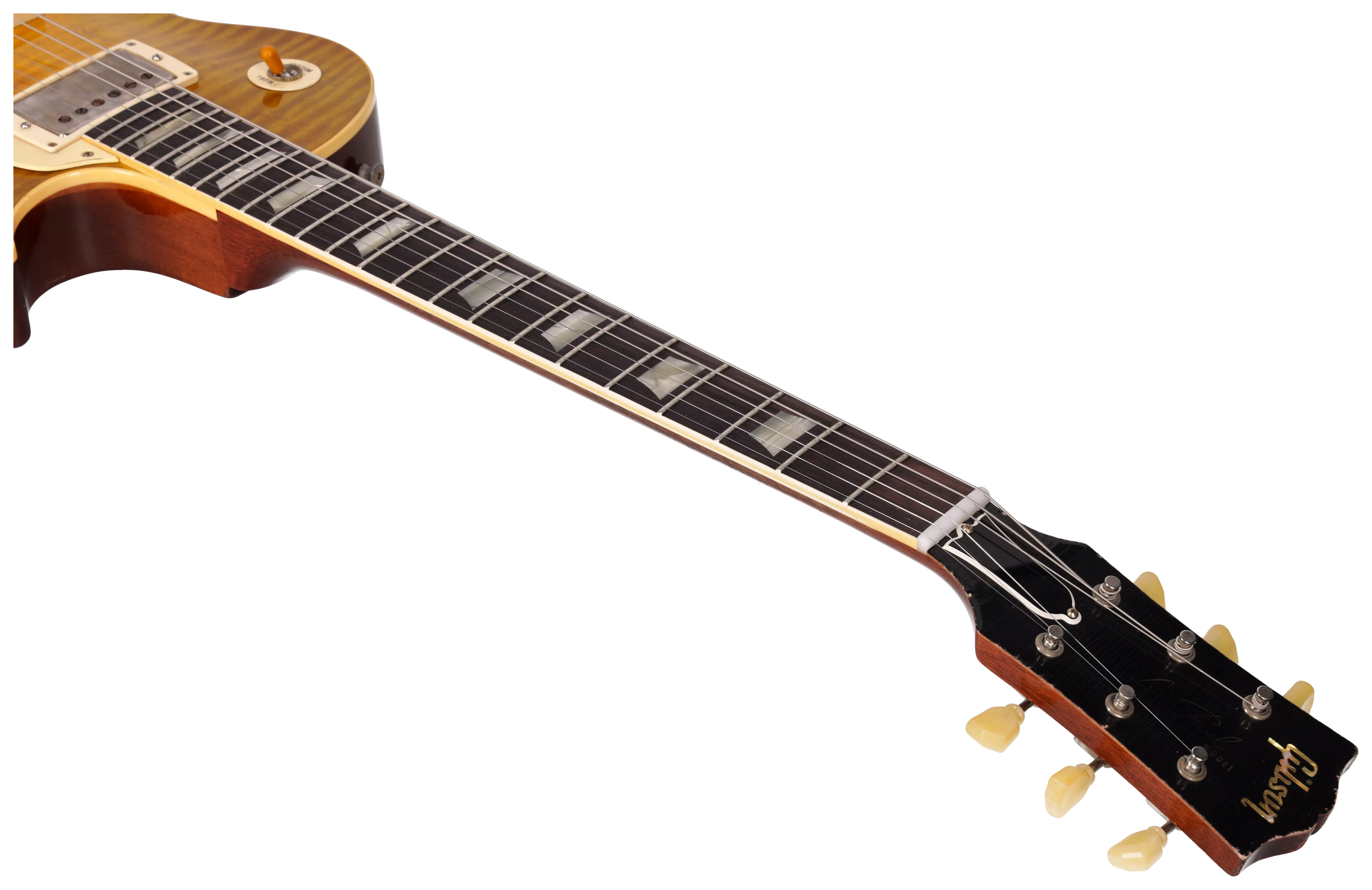 Gibson 1959 Les Paul Standard Reissue Heavy Aged Green Lemon Fade Murphy Lab #2 15