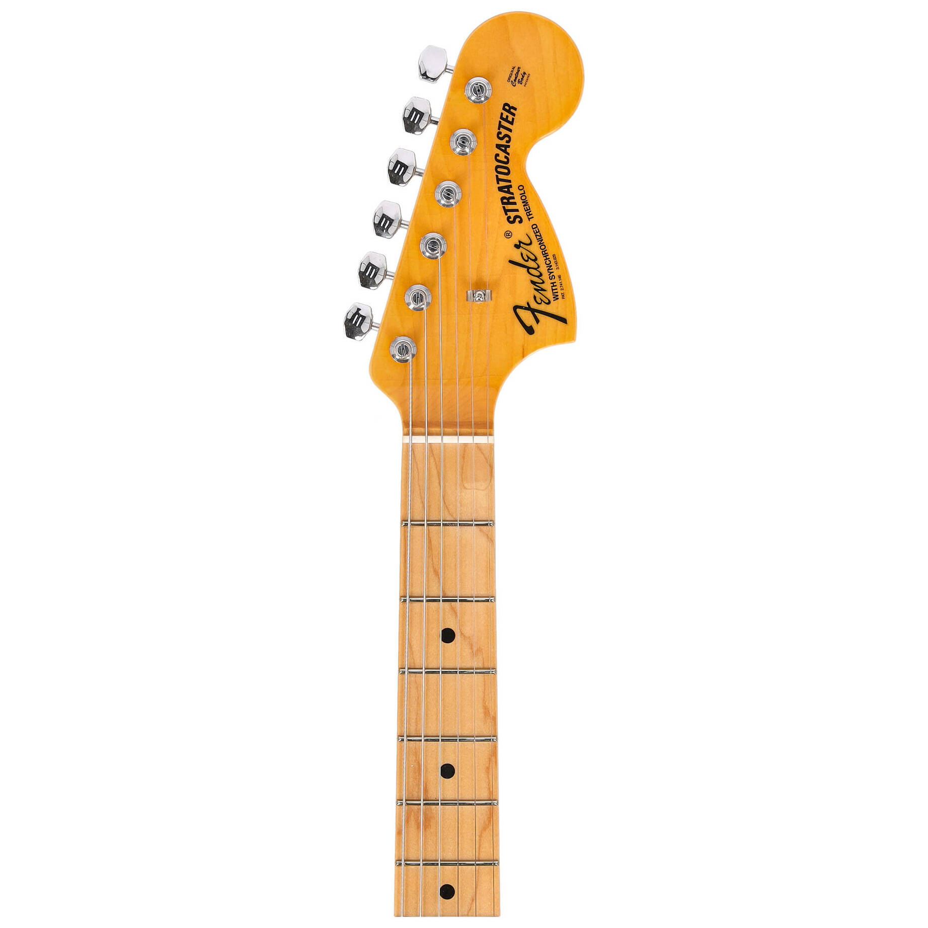 Fender Custom Shop 1968 Stratocaster DLX Closet Classic MN 3TS 5