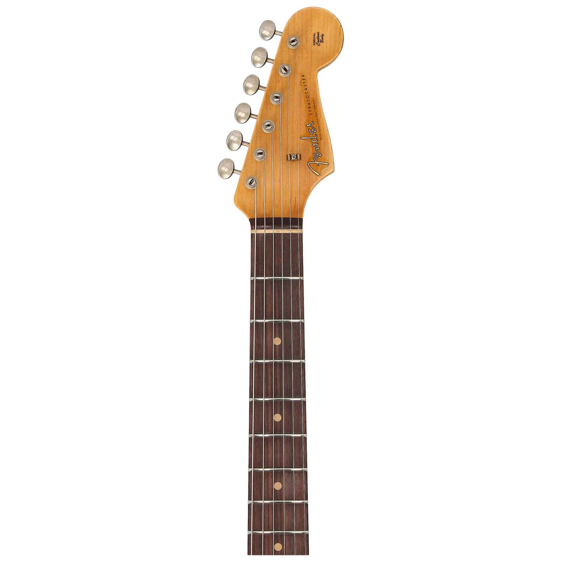 Fender Custom Shop 1960 Stratocaster HVYREL 3TS 5