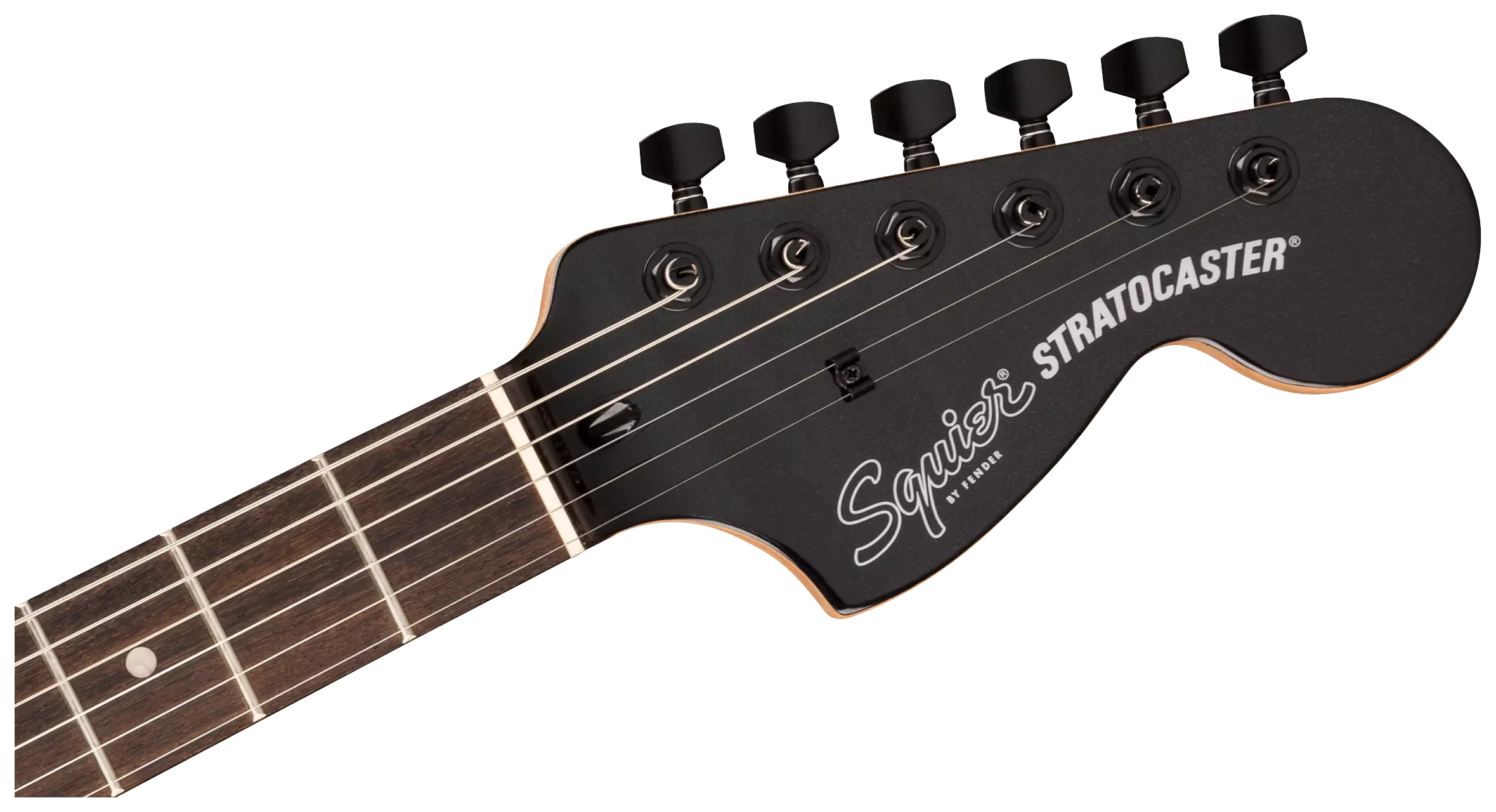 Squier by Fender FSR Affinity Strat HH MH MBK 1