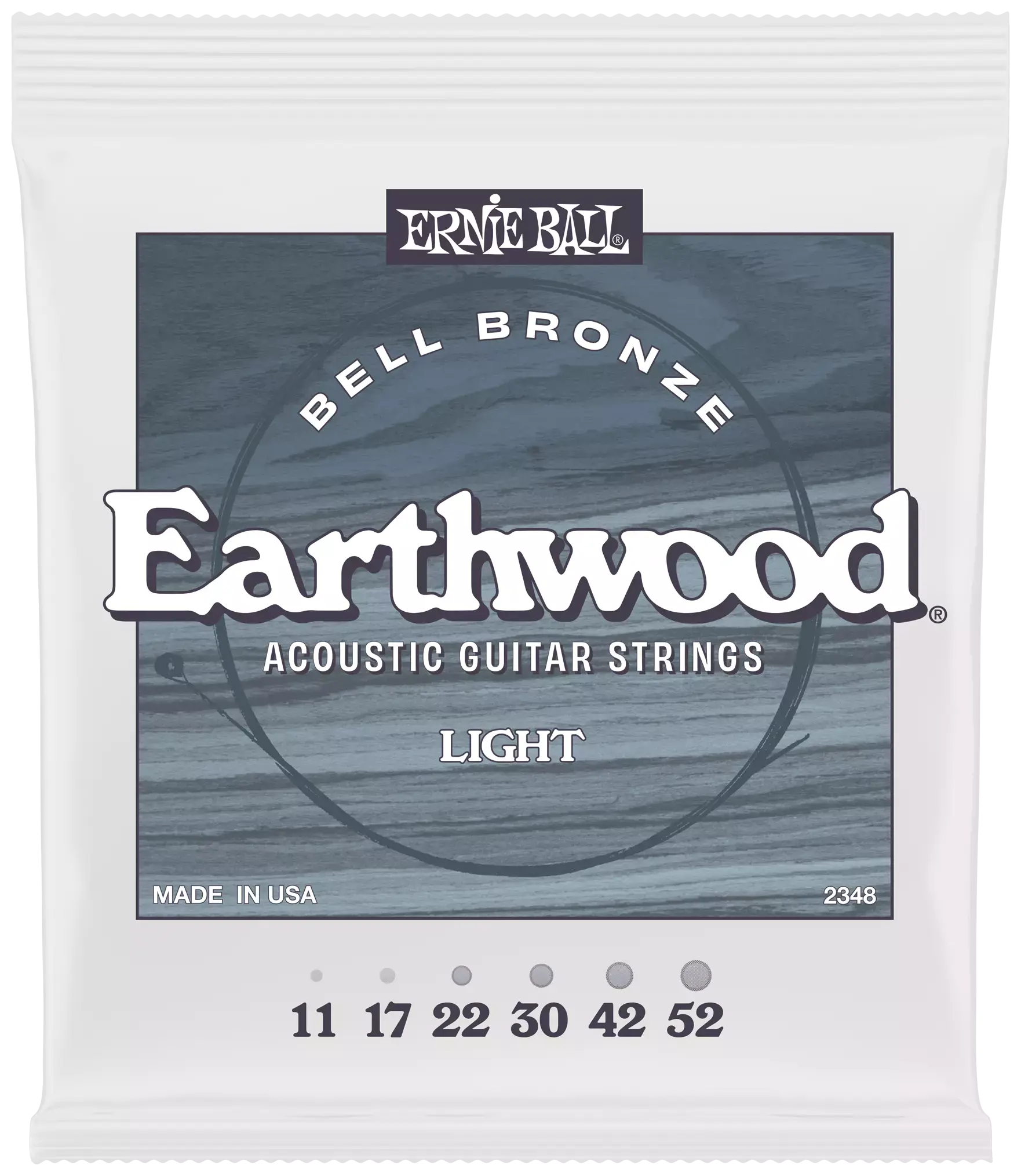 Ernie Ball EB2348 - Earthwood Bell Bronze Light | 11-52 1