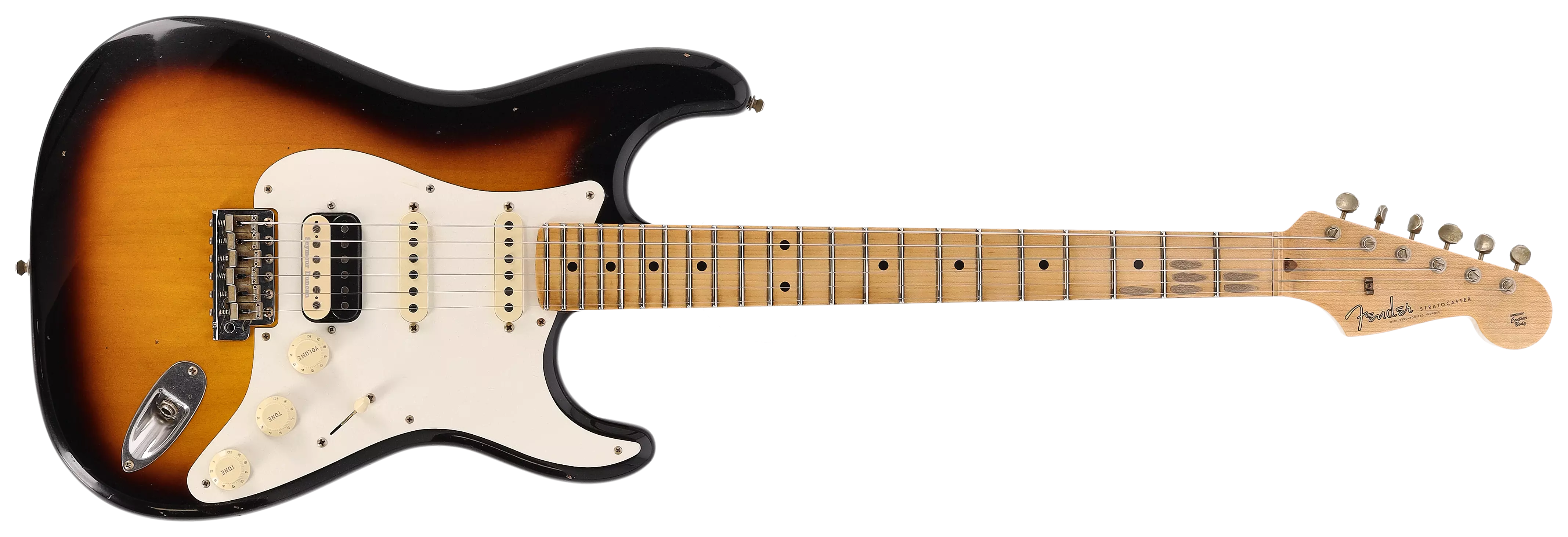 Fender Custom Shop 1959 Stratocaster Dealer Select JRN HSS MN 2TS #4 10